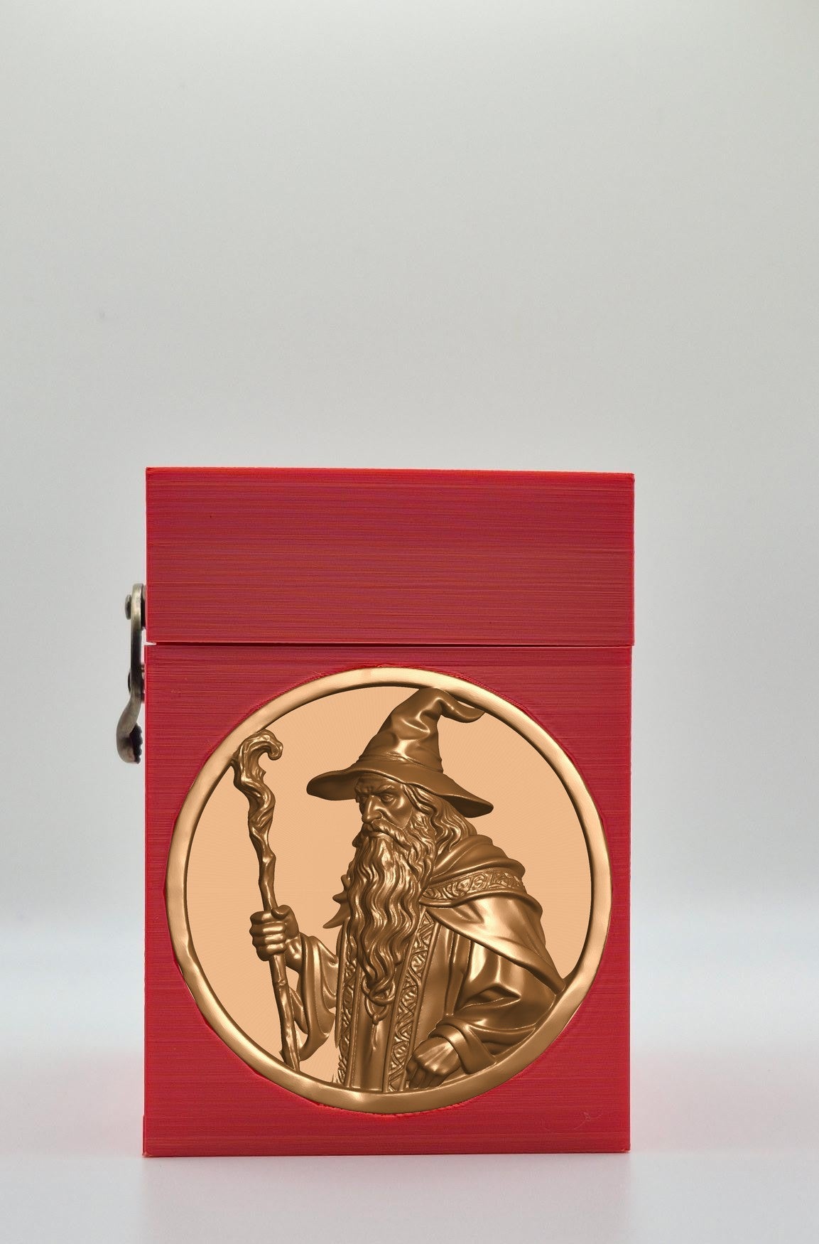 Wizard Card Box — Red