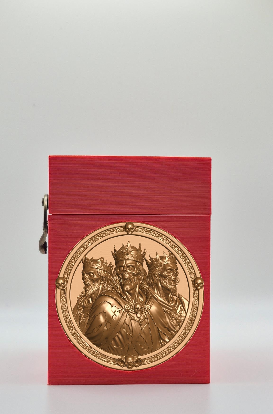 Zombie King Card Box — Red