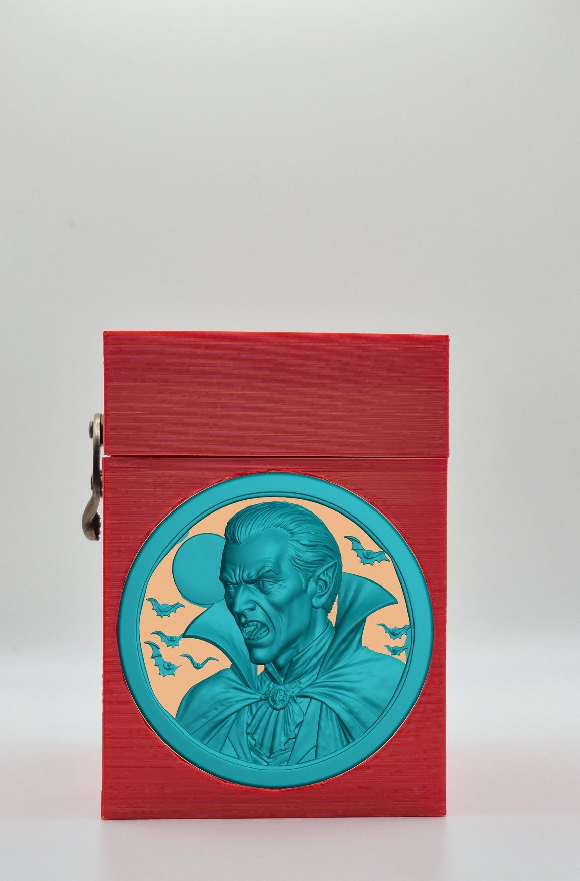 Vampire Card Box — Red