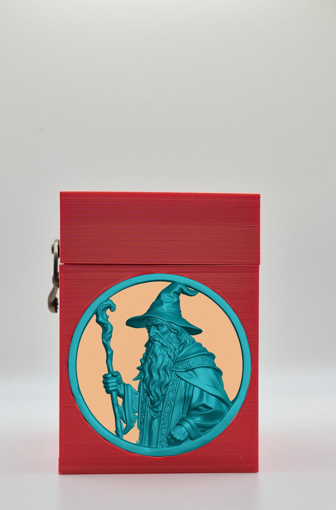 Wizard Card Box — Red