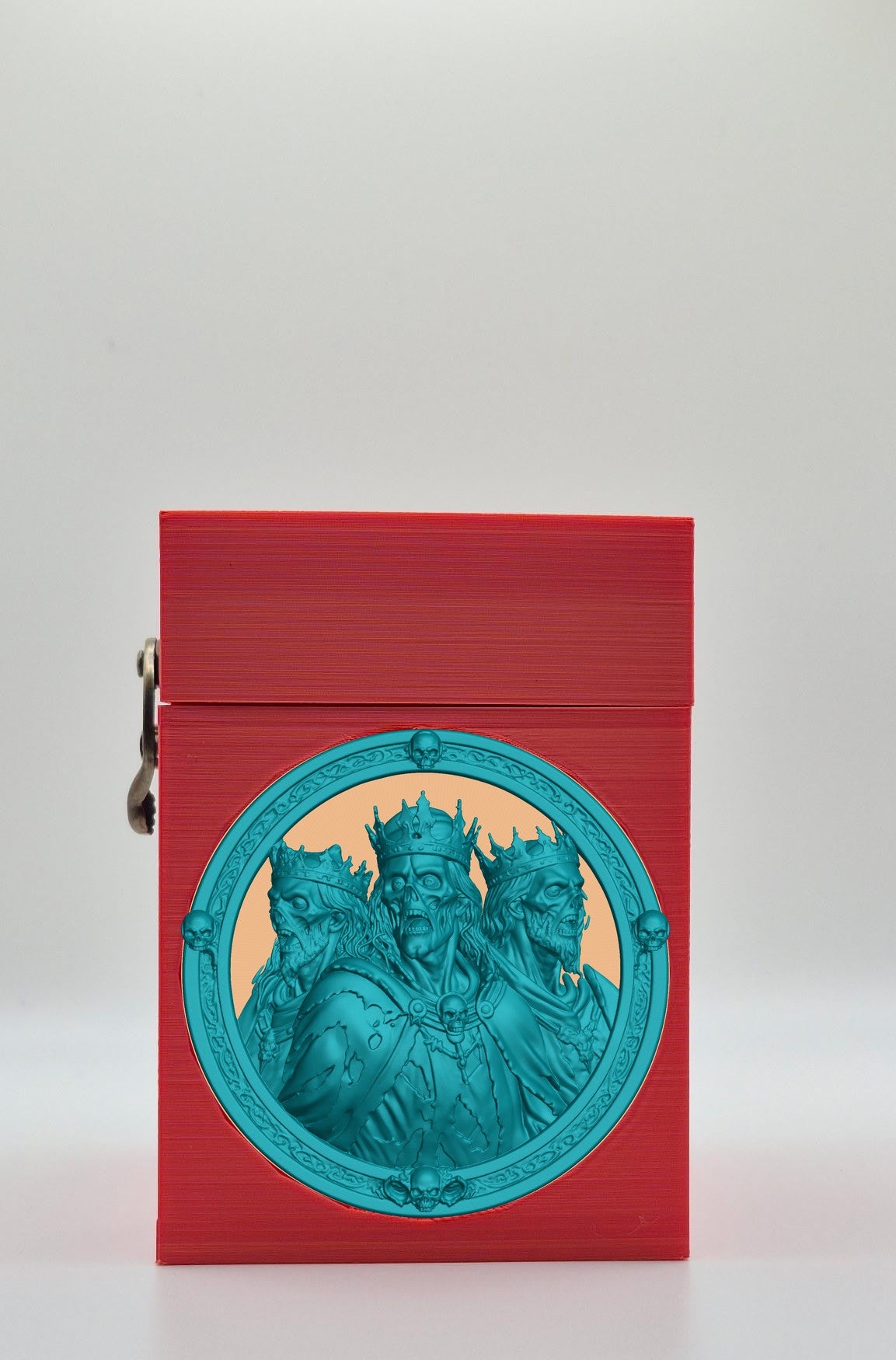 Zombie King Card Box — Red
