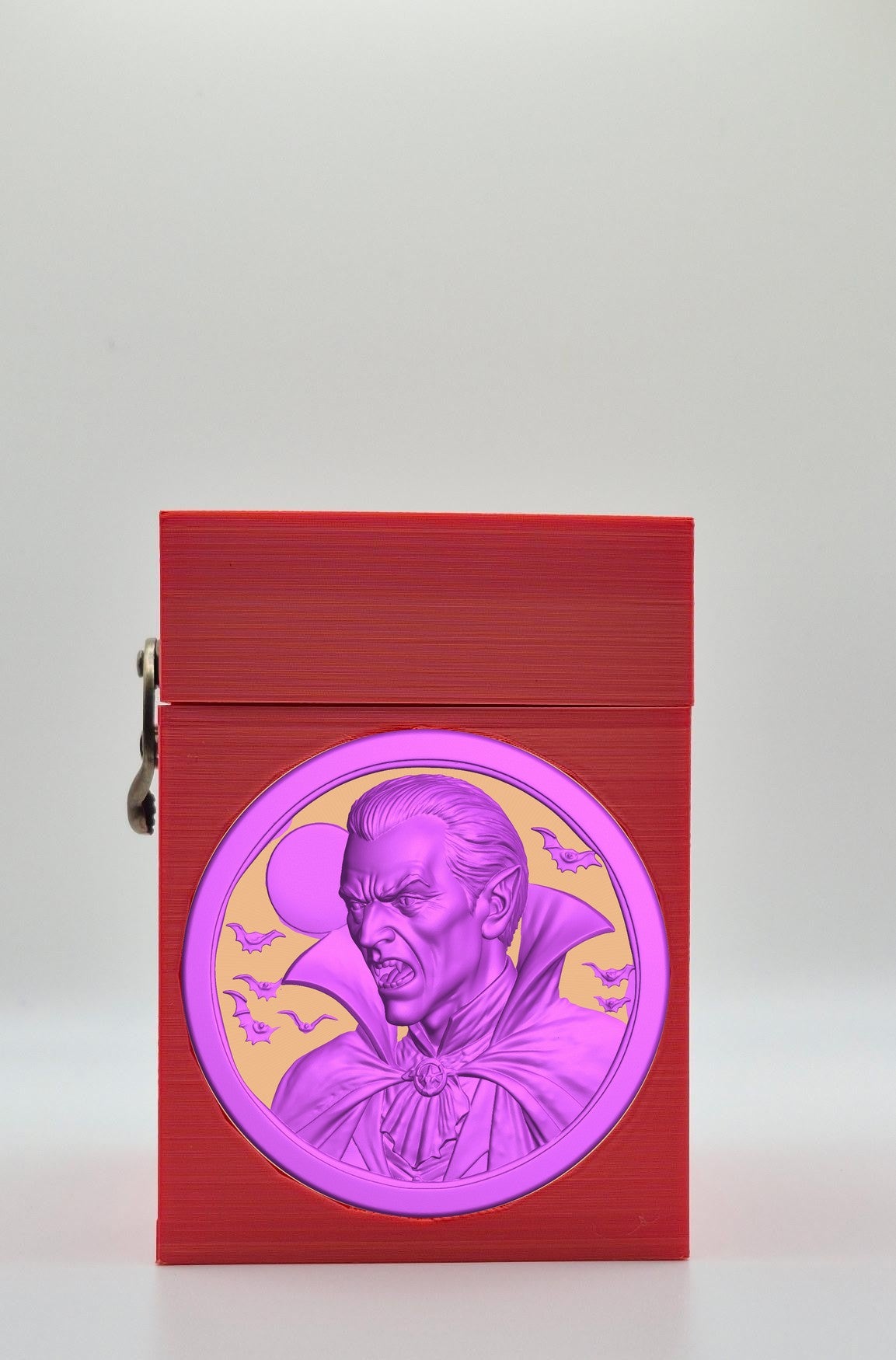Vampire Card Box — Red