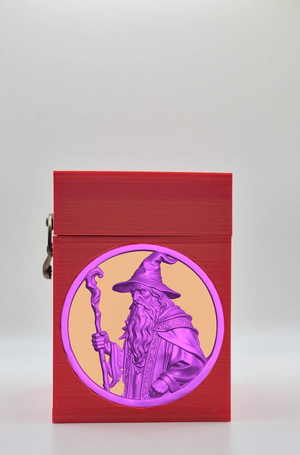 Wizard Card Box — Red
