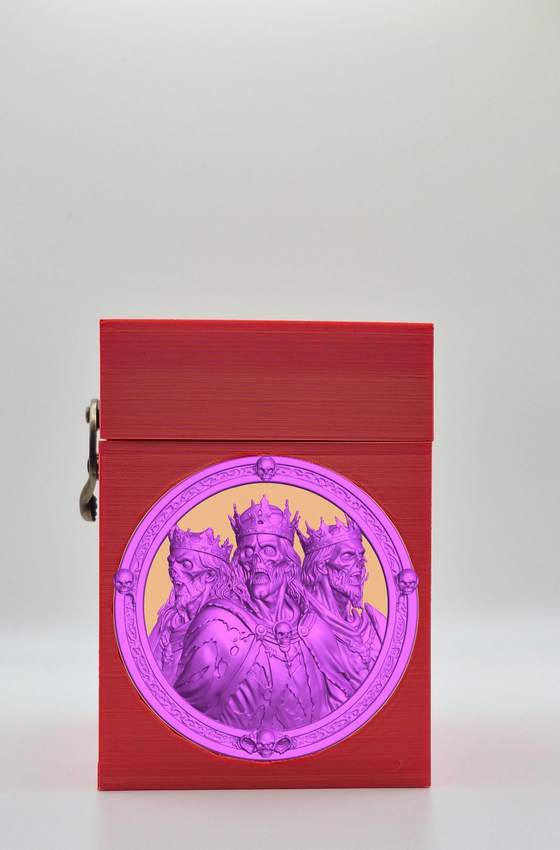 Zombie King Card Box — Red