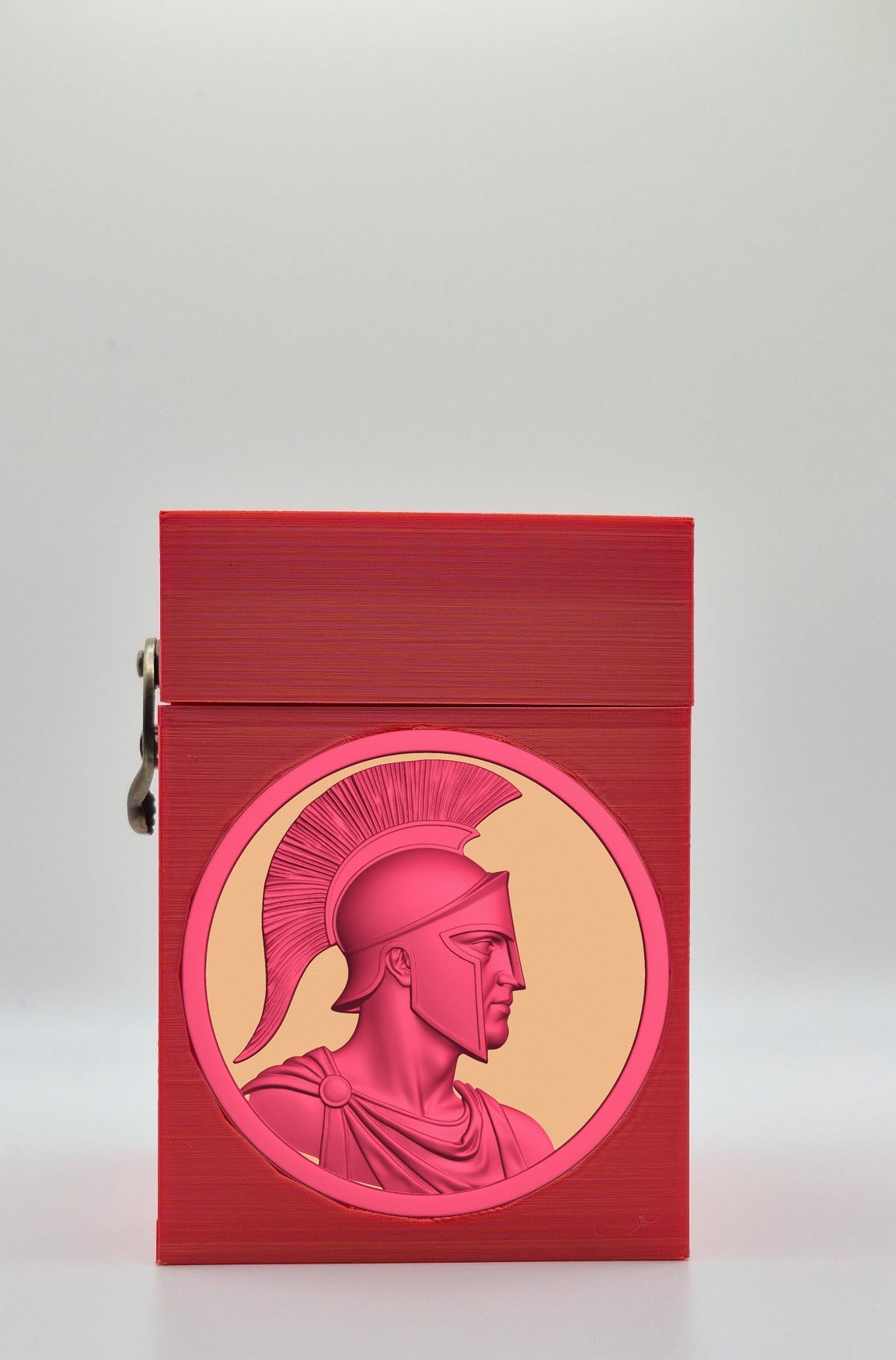 Spartan Card Box — Red