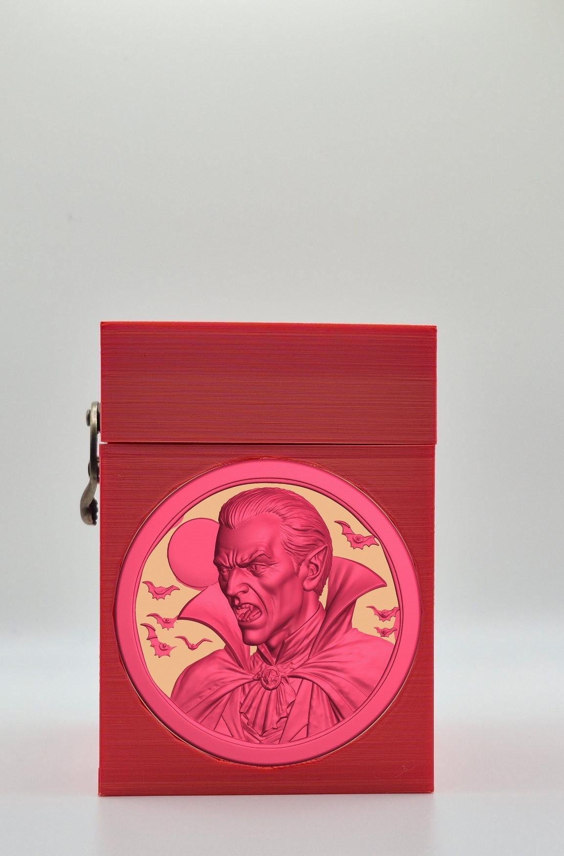 Vampire Card Box — Red