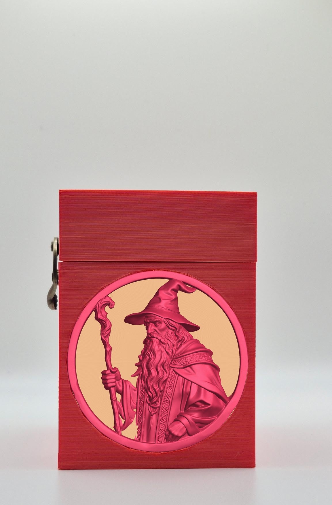 Wizard Card Box — Red