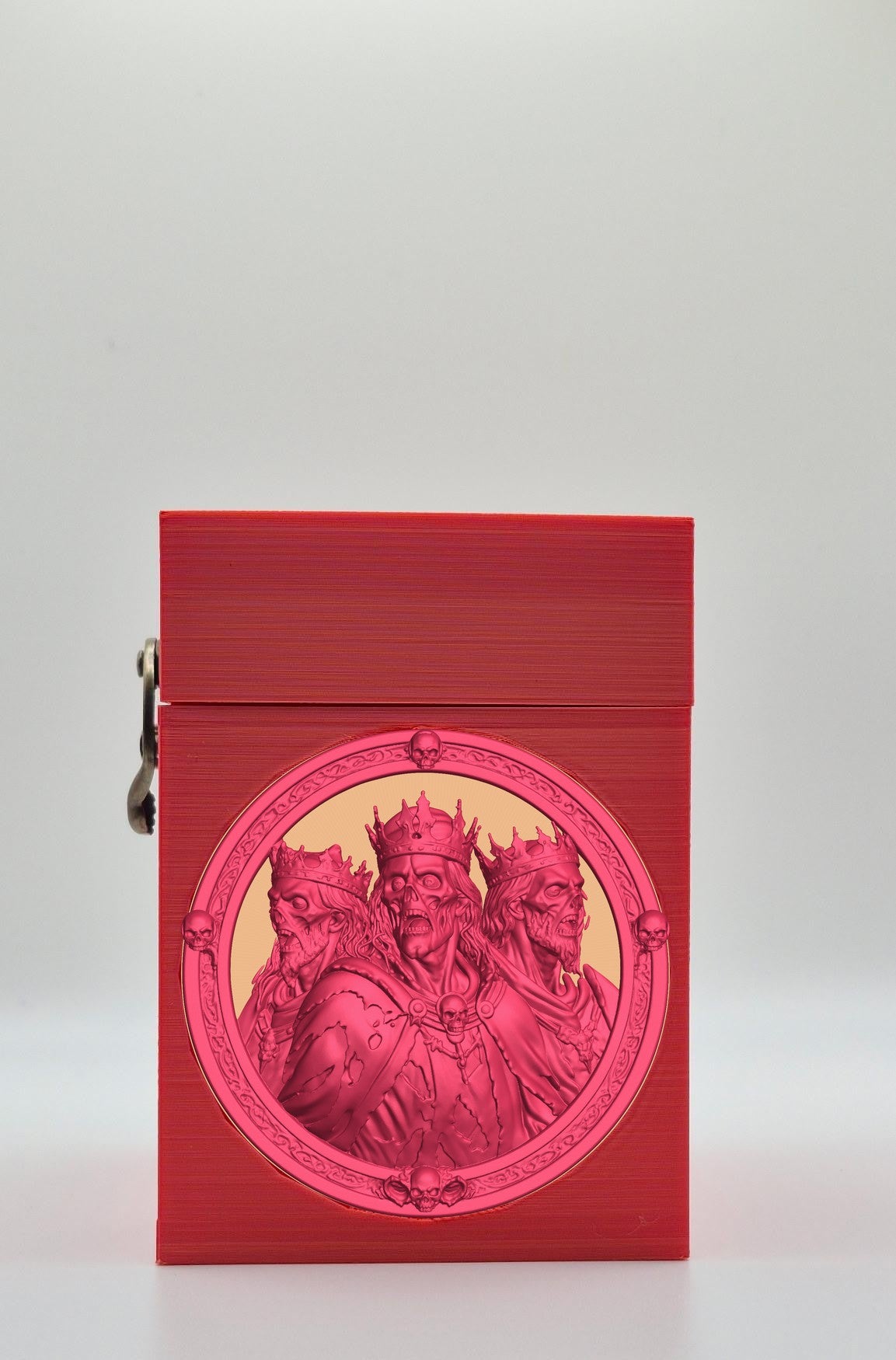 Zombie King Card Box — Red