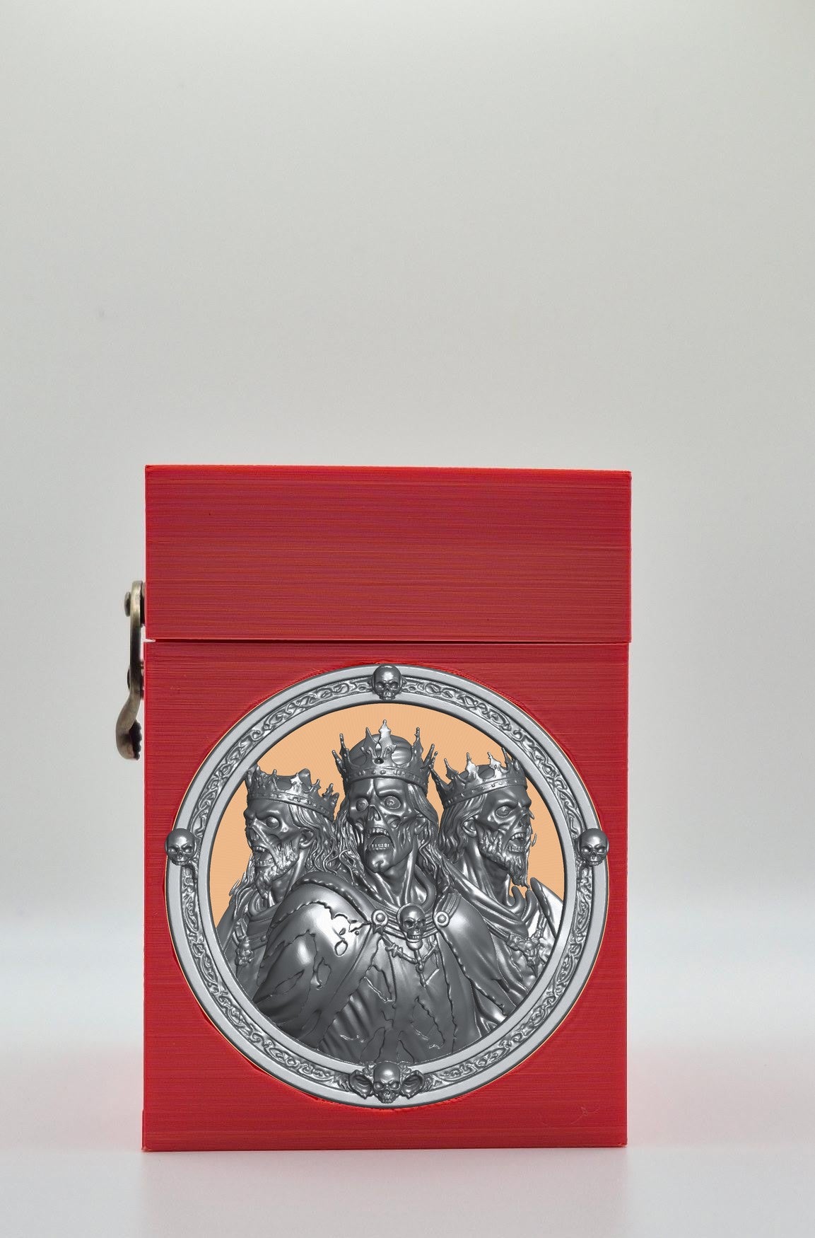 Zombie King Card Box — Red