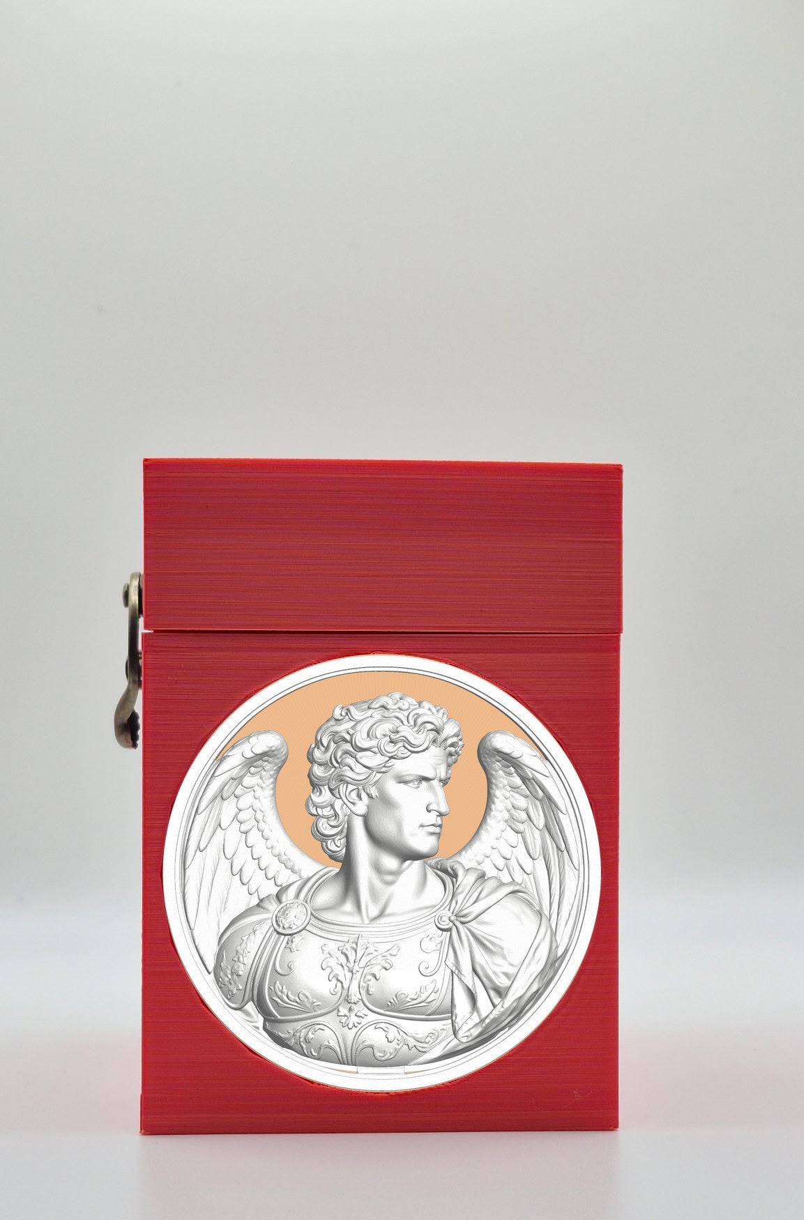 Angel Card Box — Red