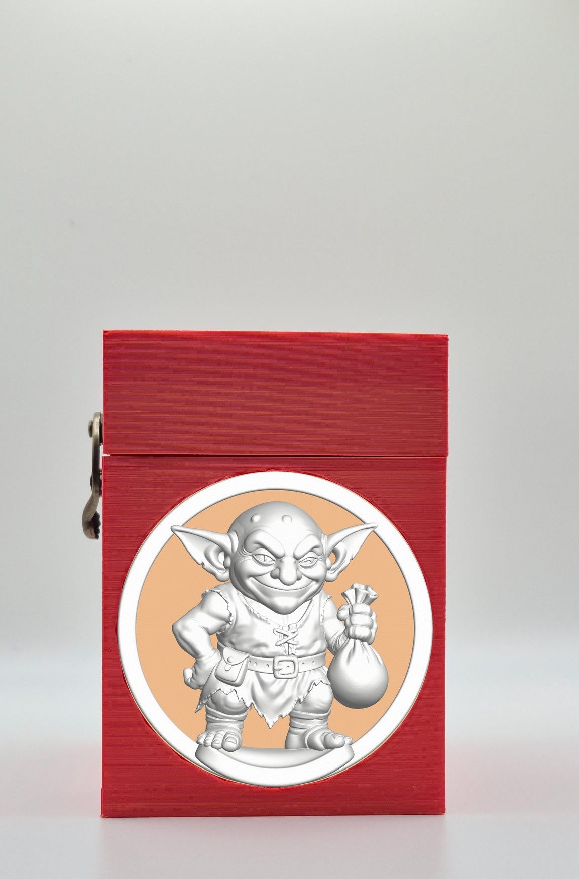 Greedy Goblin Card Box — Red