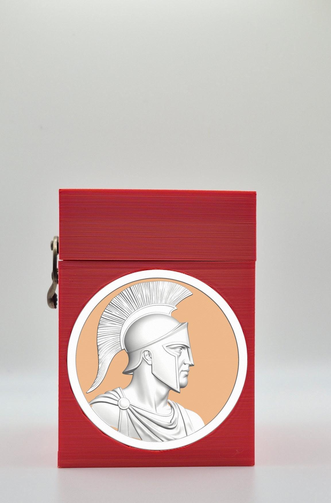 Spartan Card Box — Red