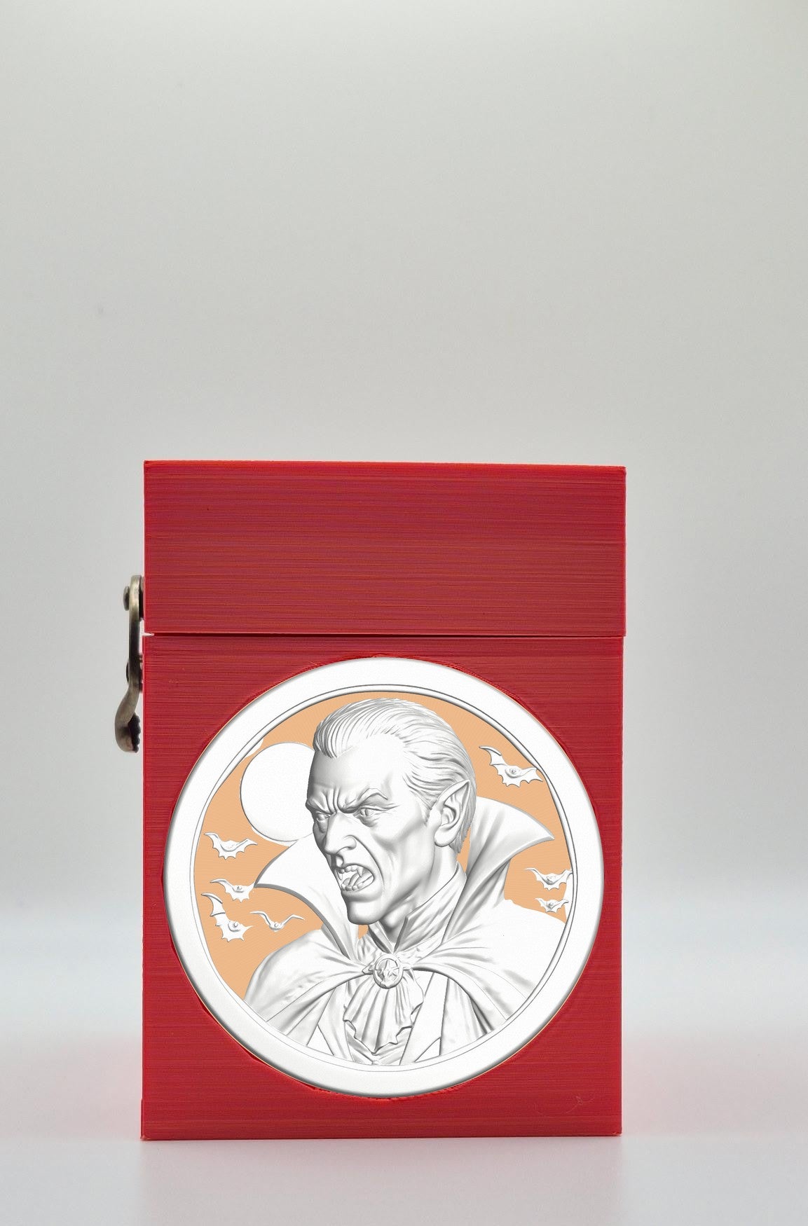Vampire Card Box — Red