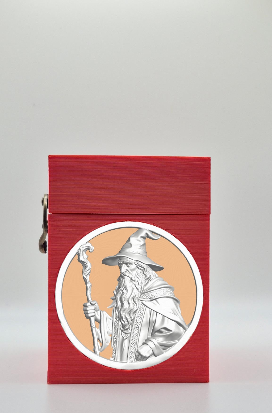 Wizard Card Box — Red