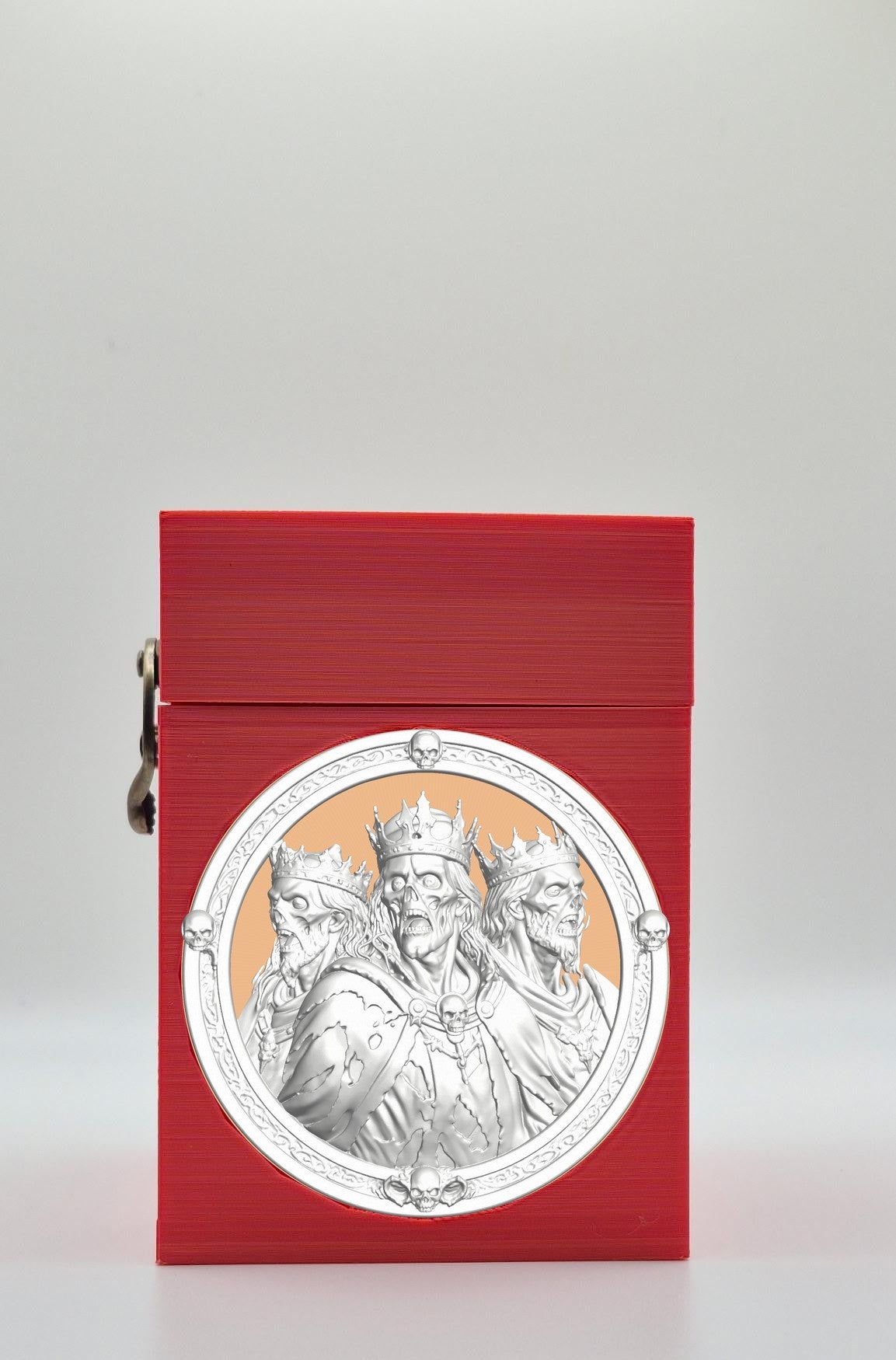 Zombie King Card Box — Red