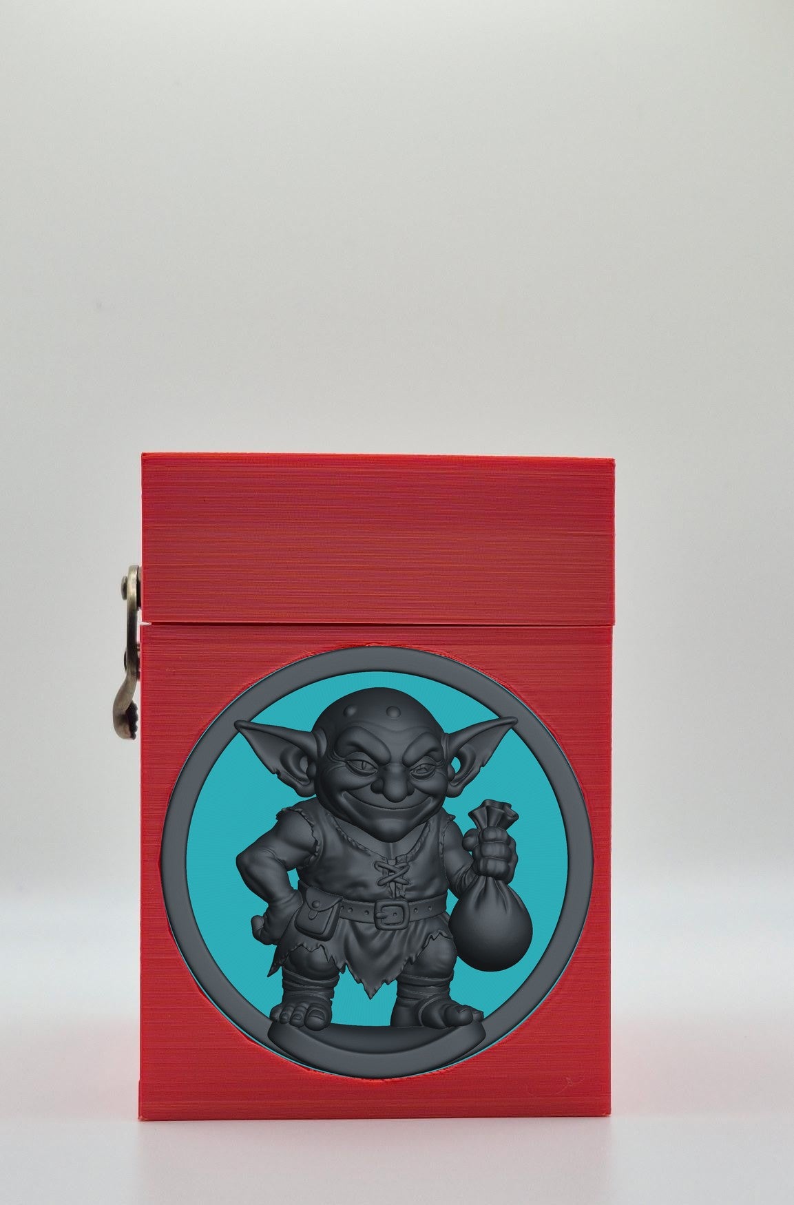 Greedy Goblin Card Box — Red