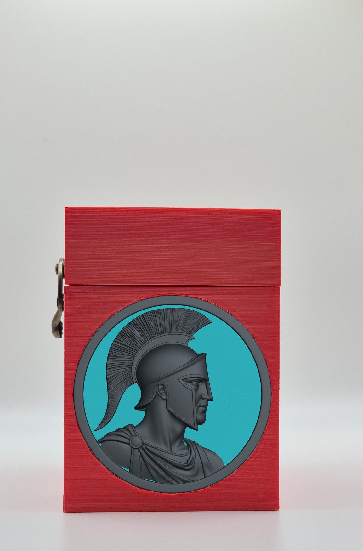 Spartan Card Box — Red