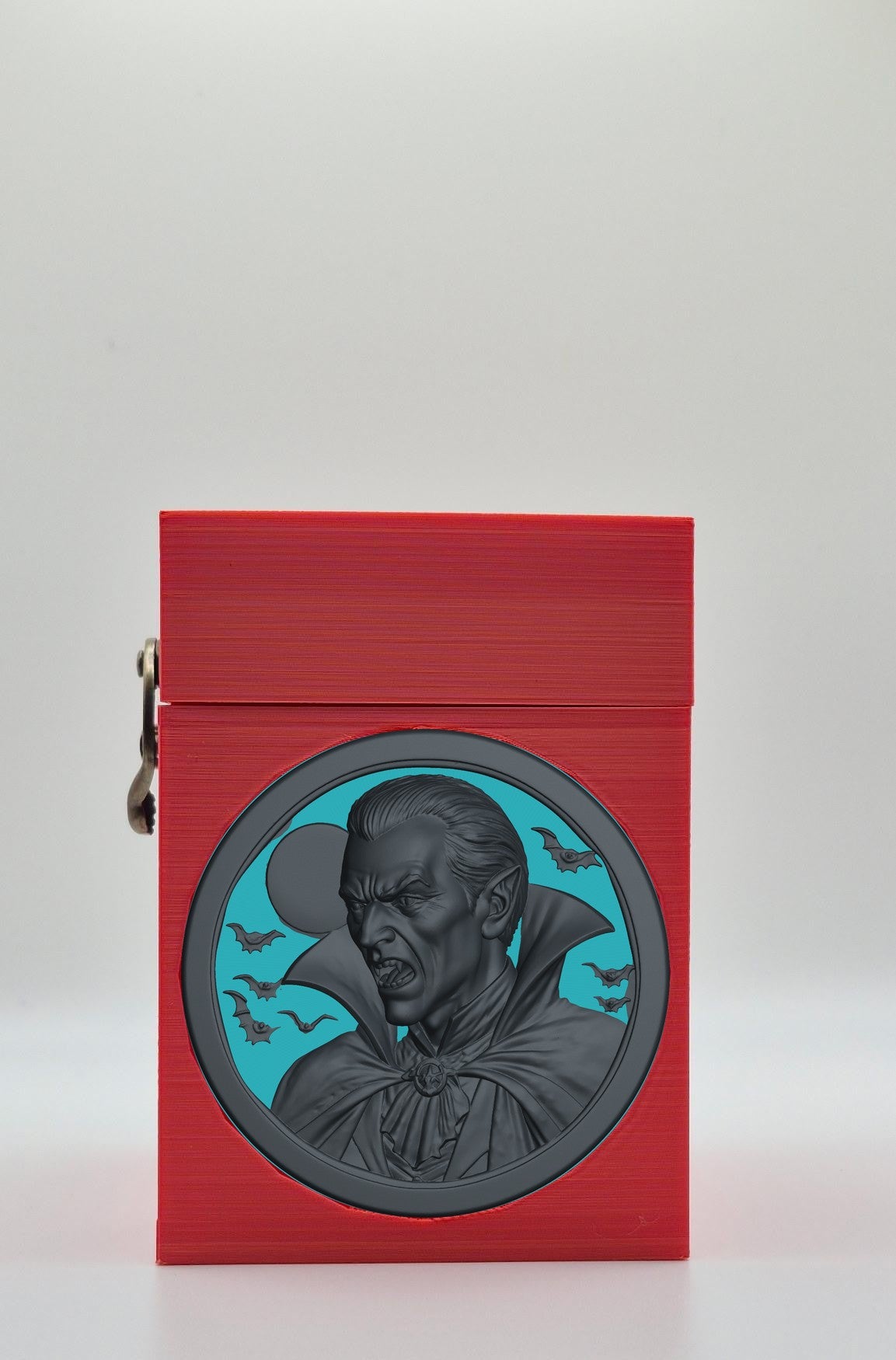 Vampire Card Box — Red