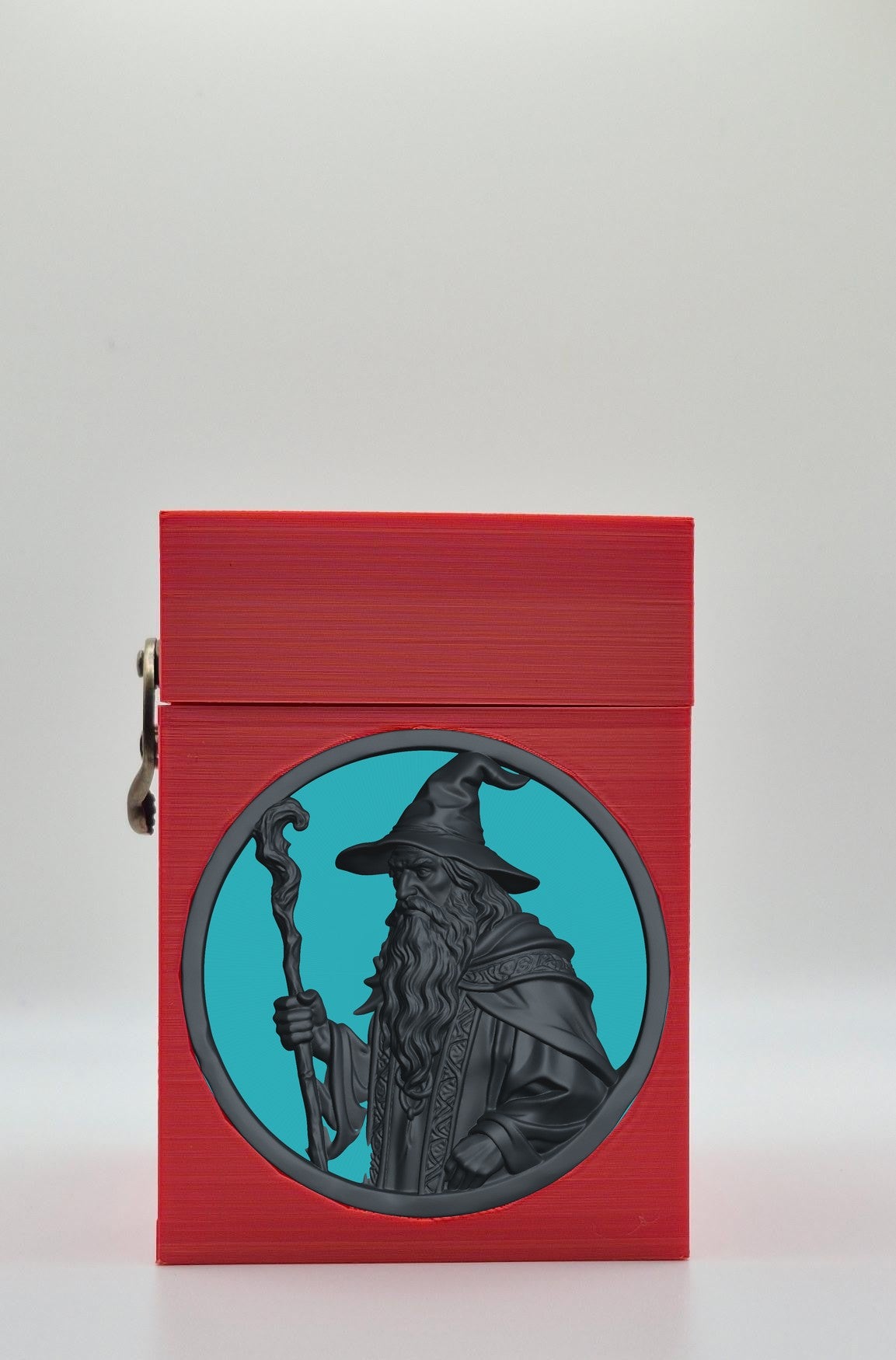 Wizard Card Box — Red