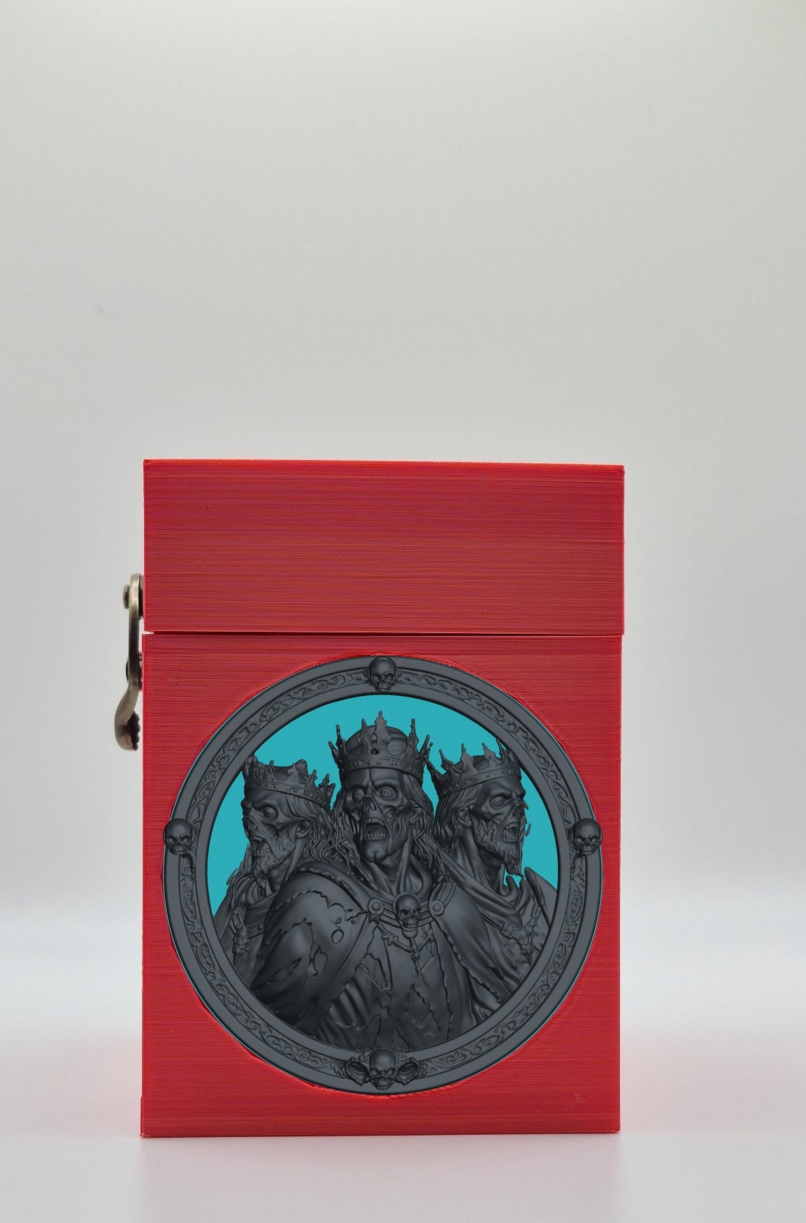 Zombie King Card Box — Red