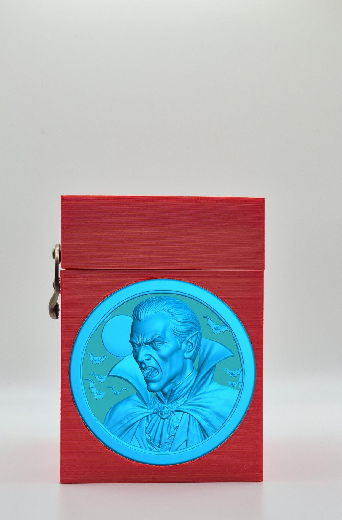Vampire Card Box — Red