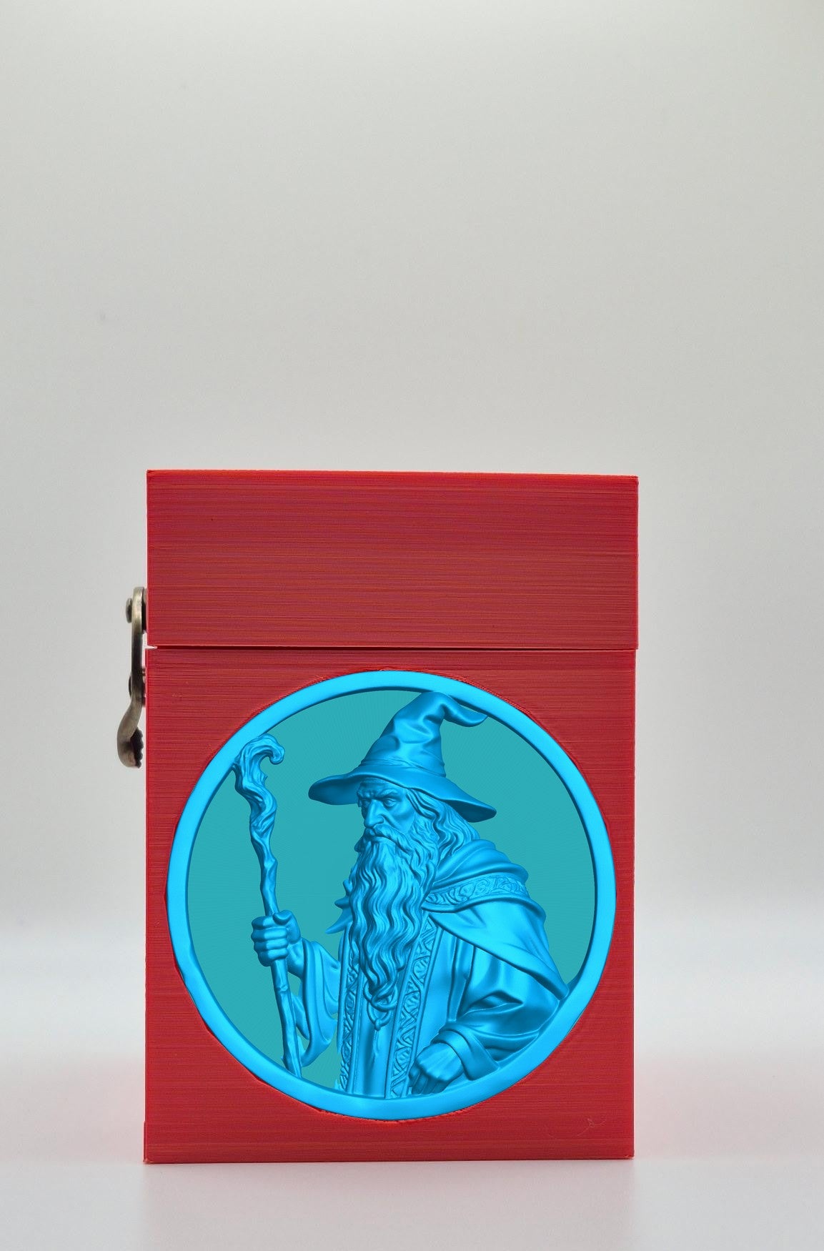 Wizard Card Box — Red