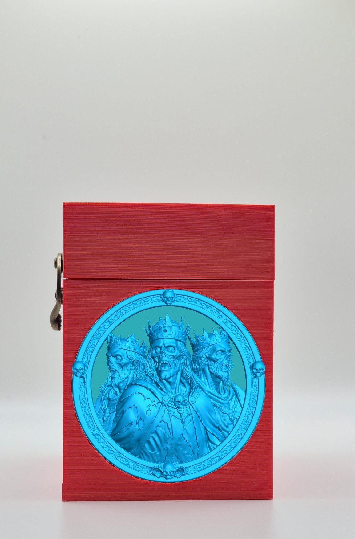 Zombie King Card Box — Red