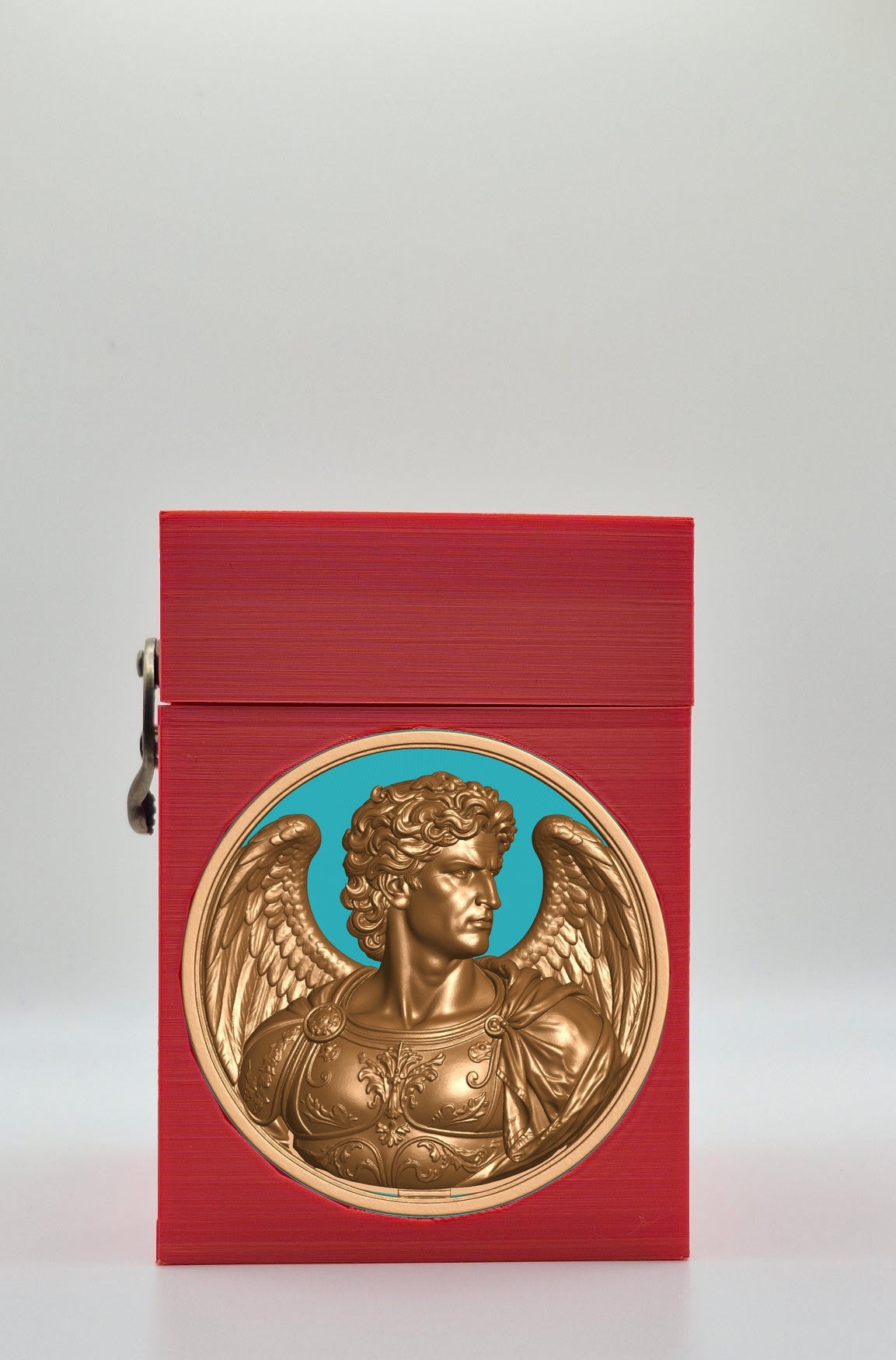 Angel Card Box — Red