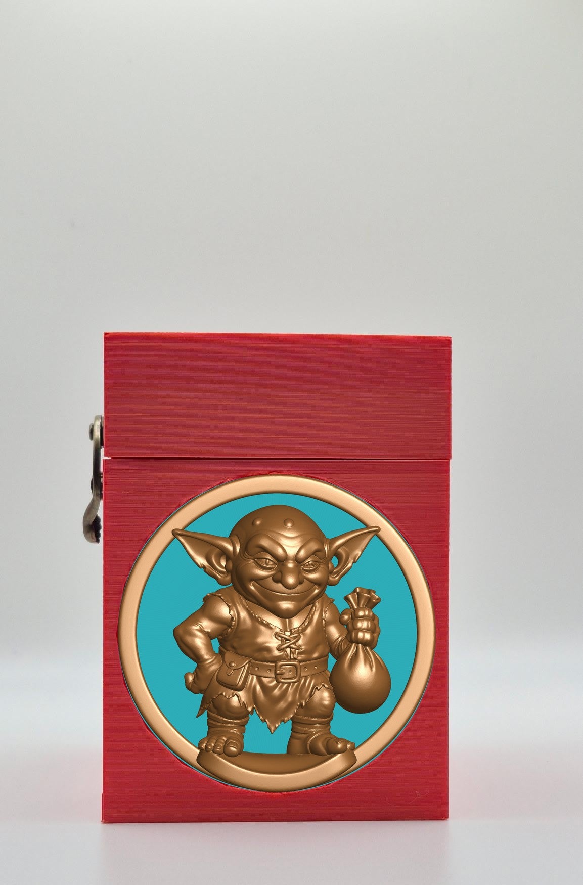 Greedy Goblin Card Box — Red
