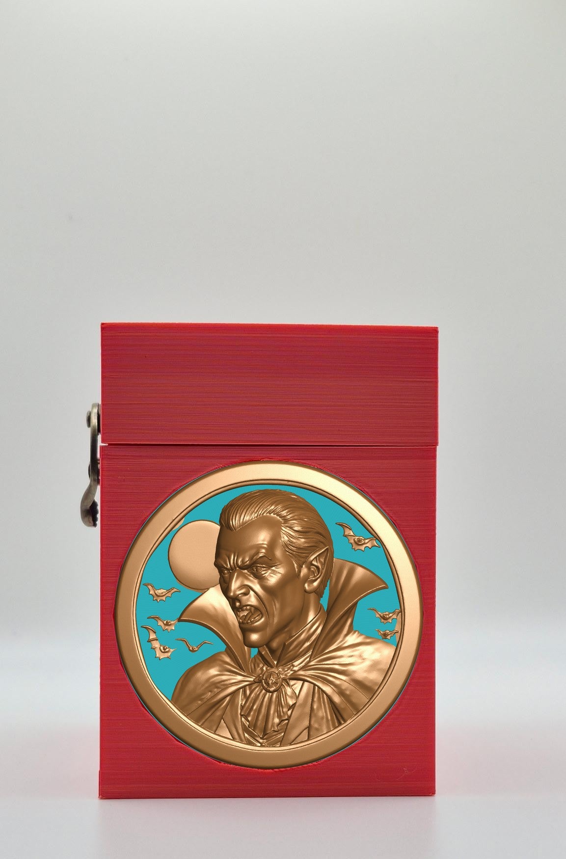 Vampire Card Box — Red