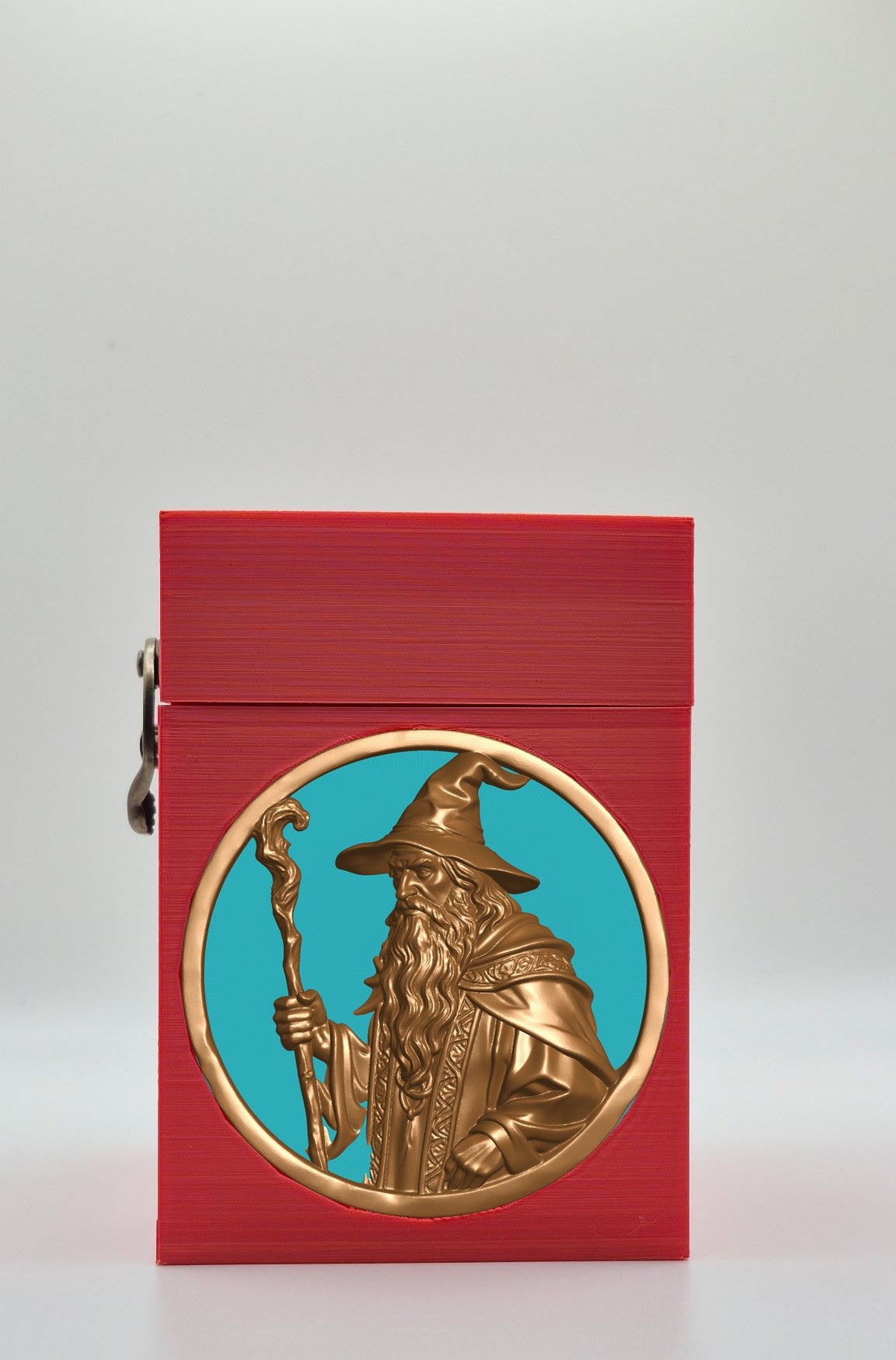 Wizard Card Box — Red