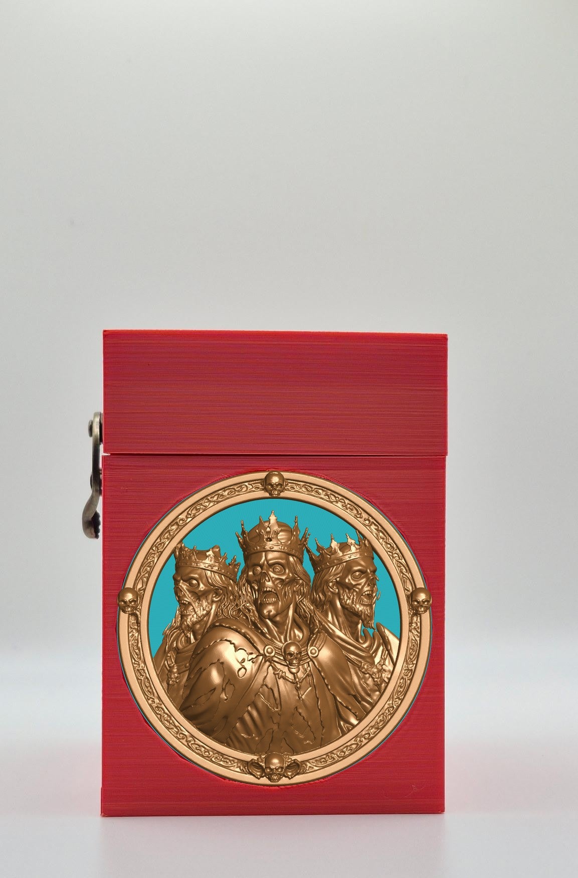 Zombie King Card Box — Red