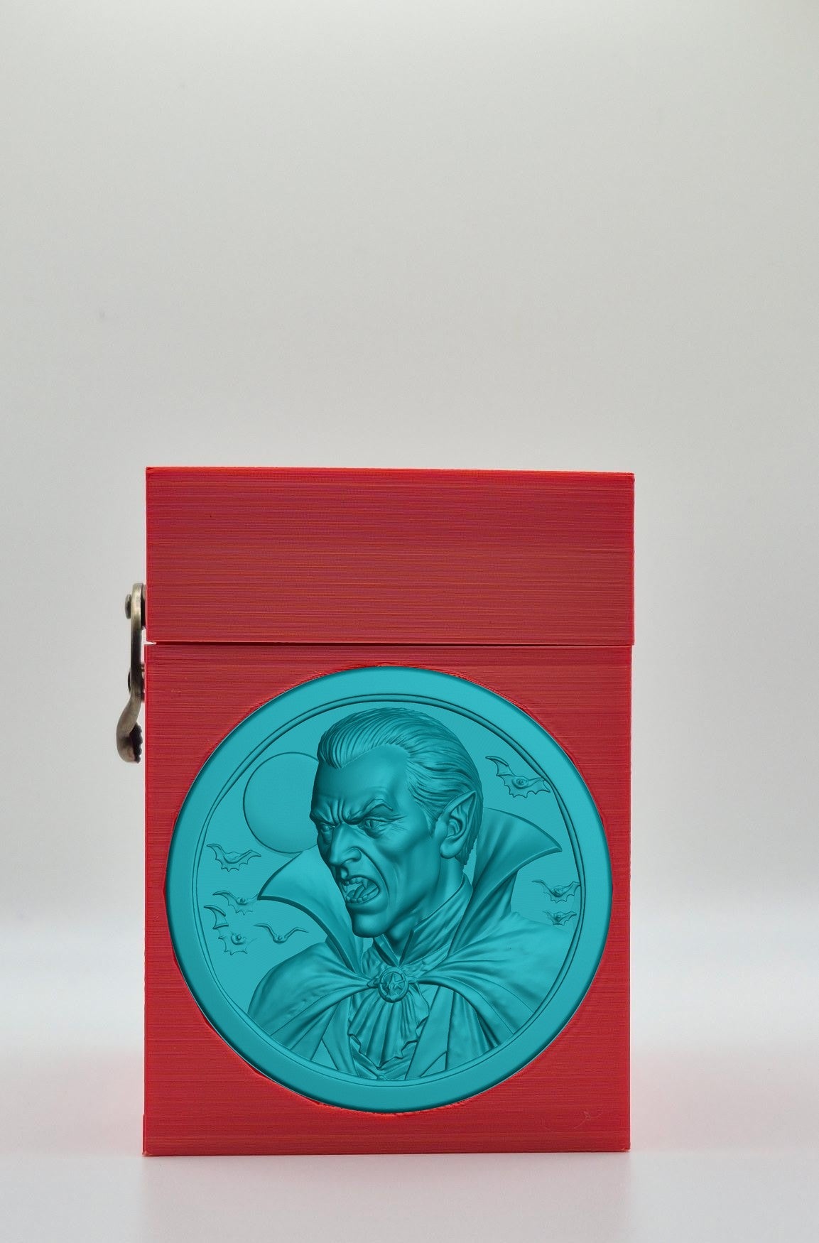 Vampire Card Box — Red