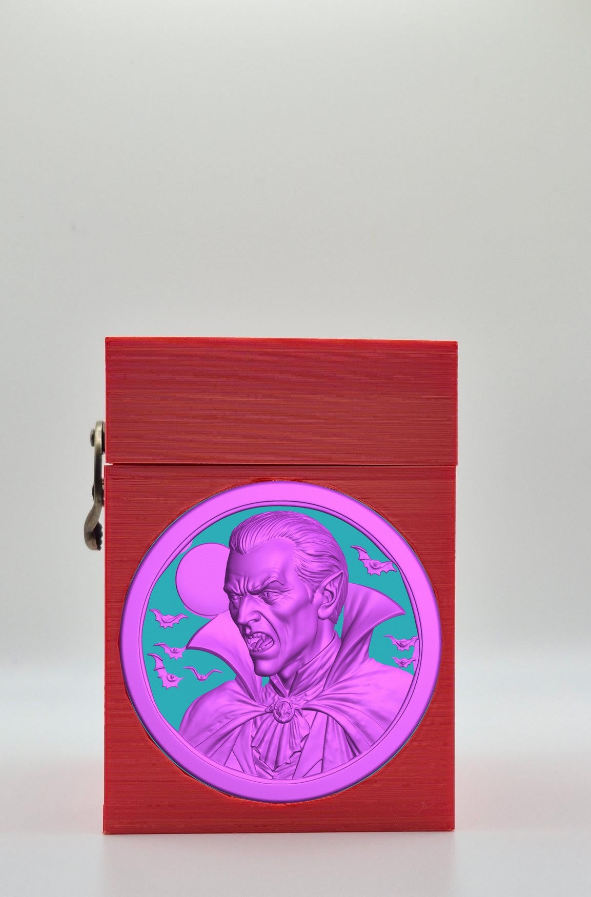Vampire Card Box — Red