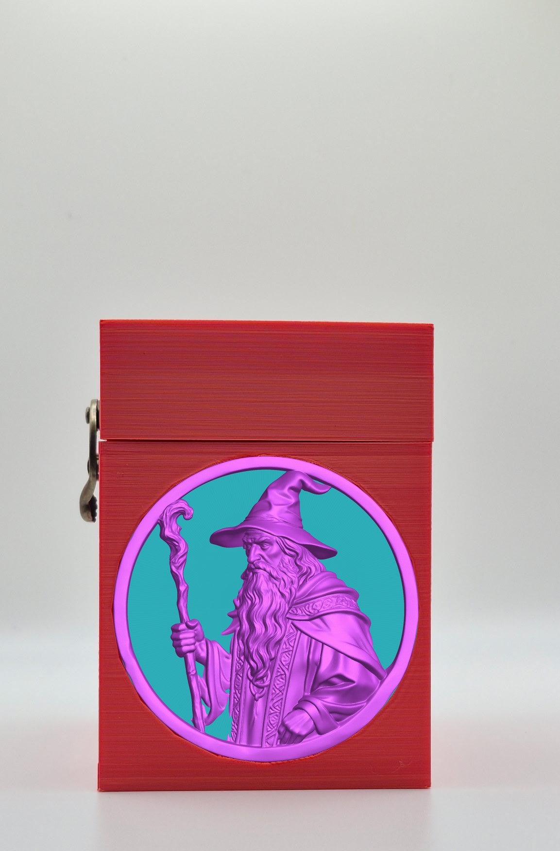 Wizard Card Box — Red