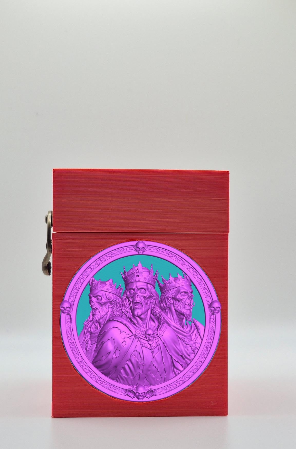 Zombie King Card Box — Red