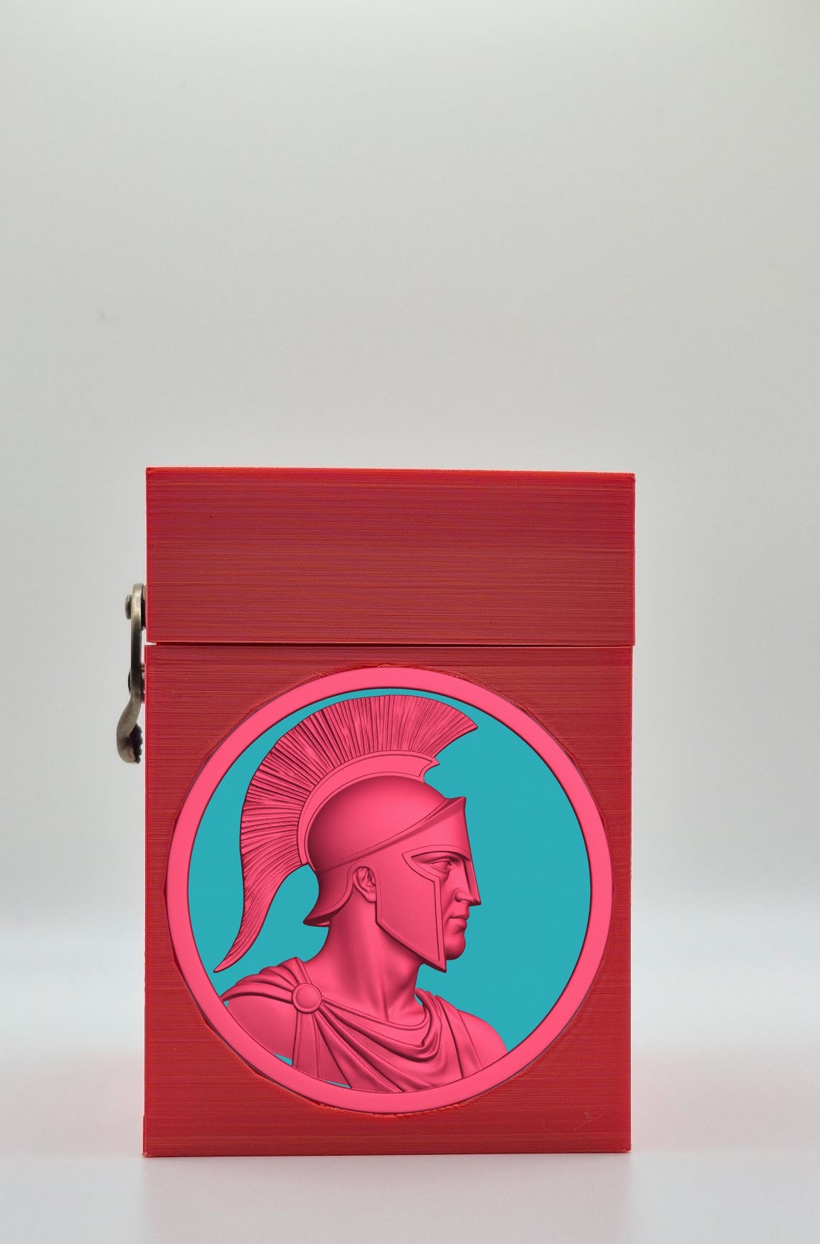 Spartan Card Box — Red