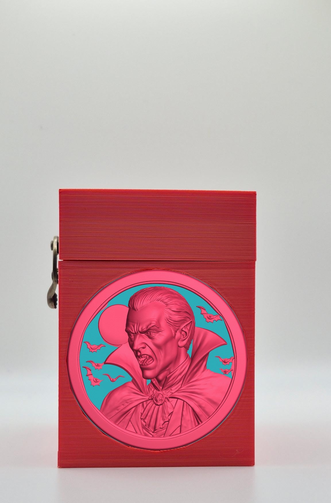 Vampire Card Box — Red