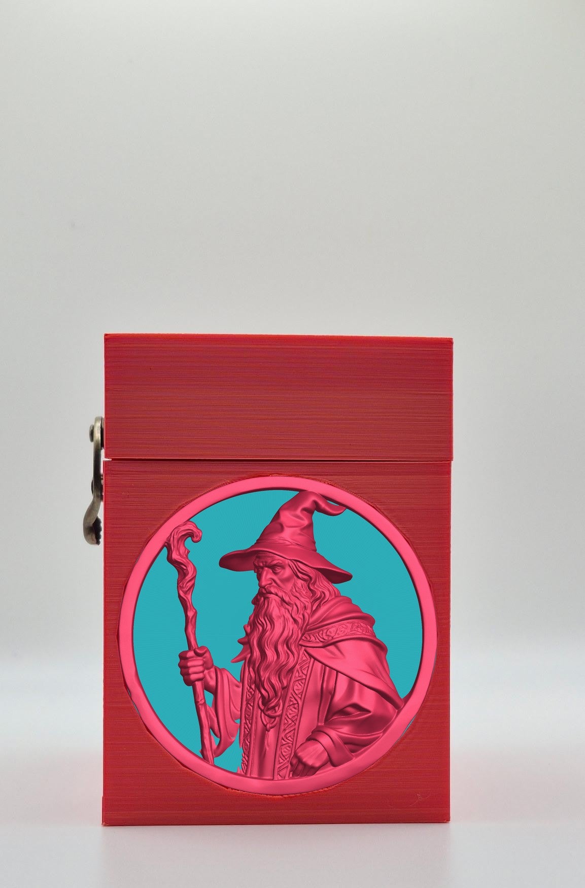 Wizard Card Box — Red