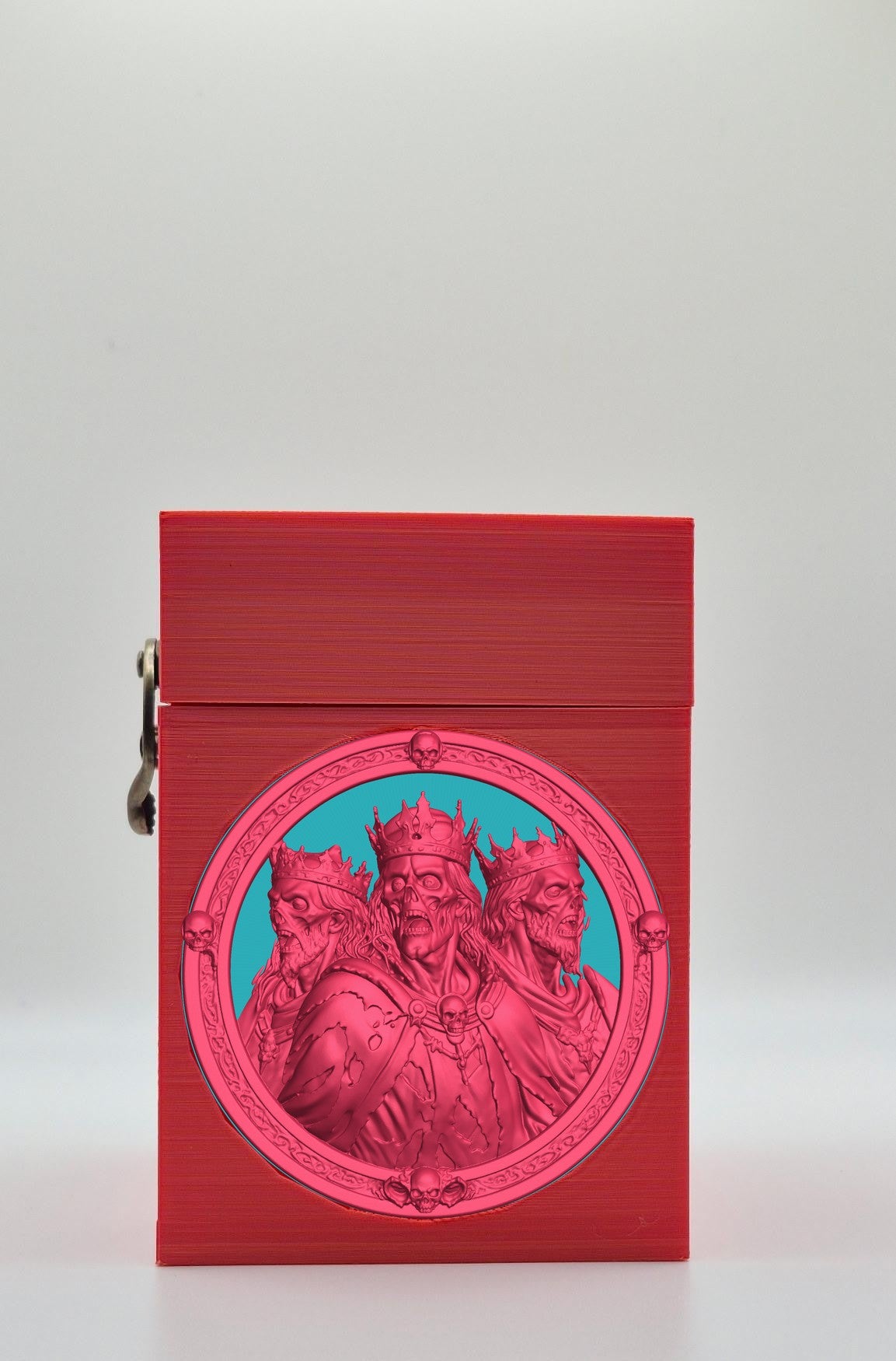 Zombie King Card Box — Red