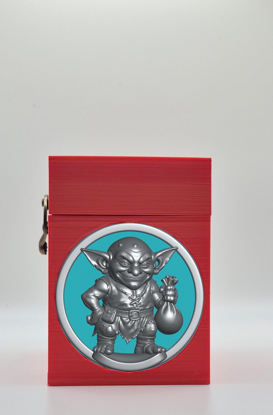 Greedy Goblin Card Box — Red