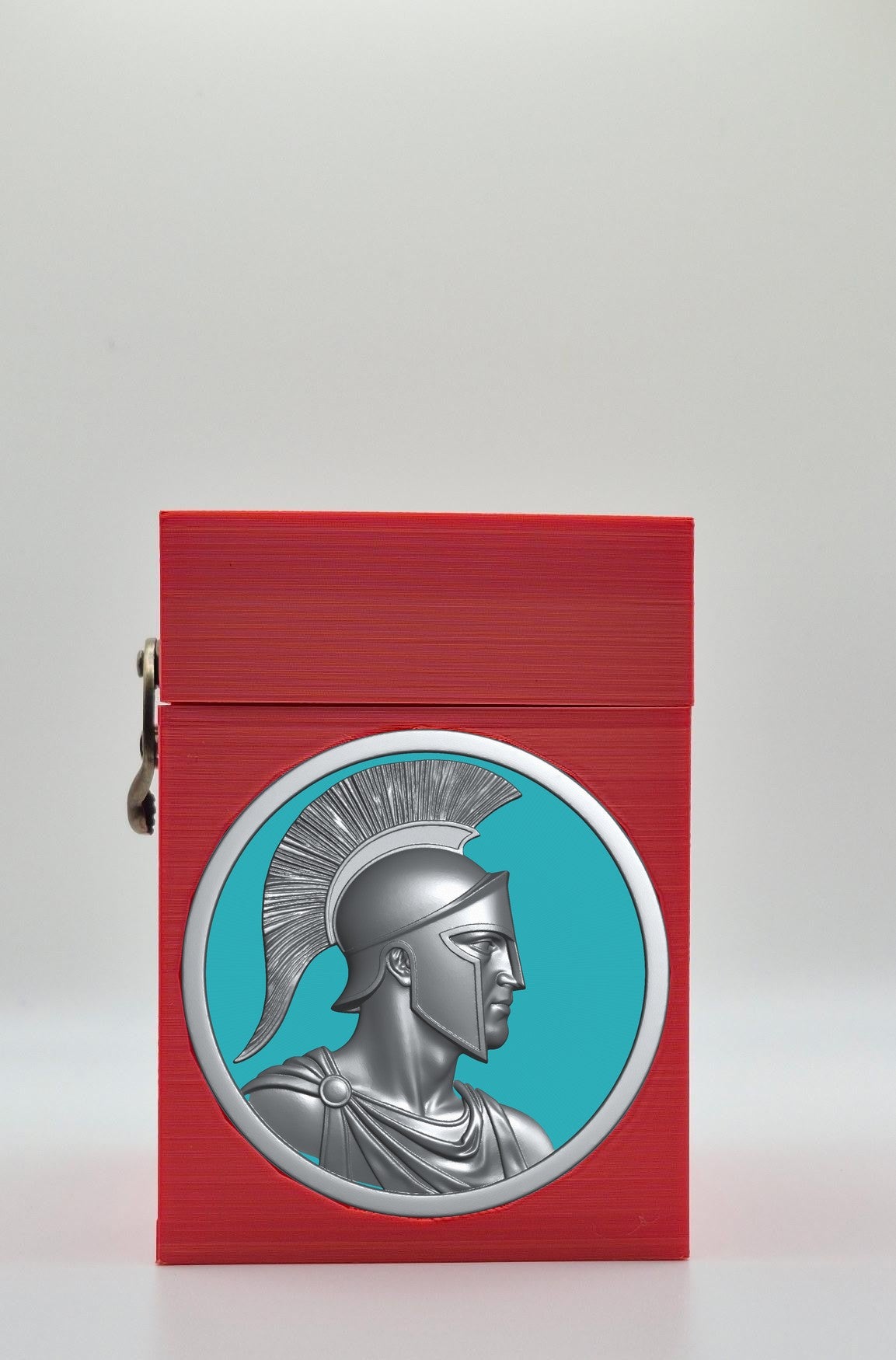 Spartan Card Box — Red