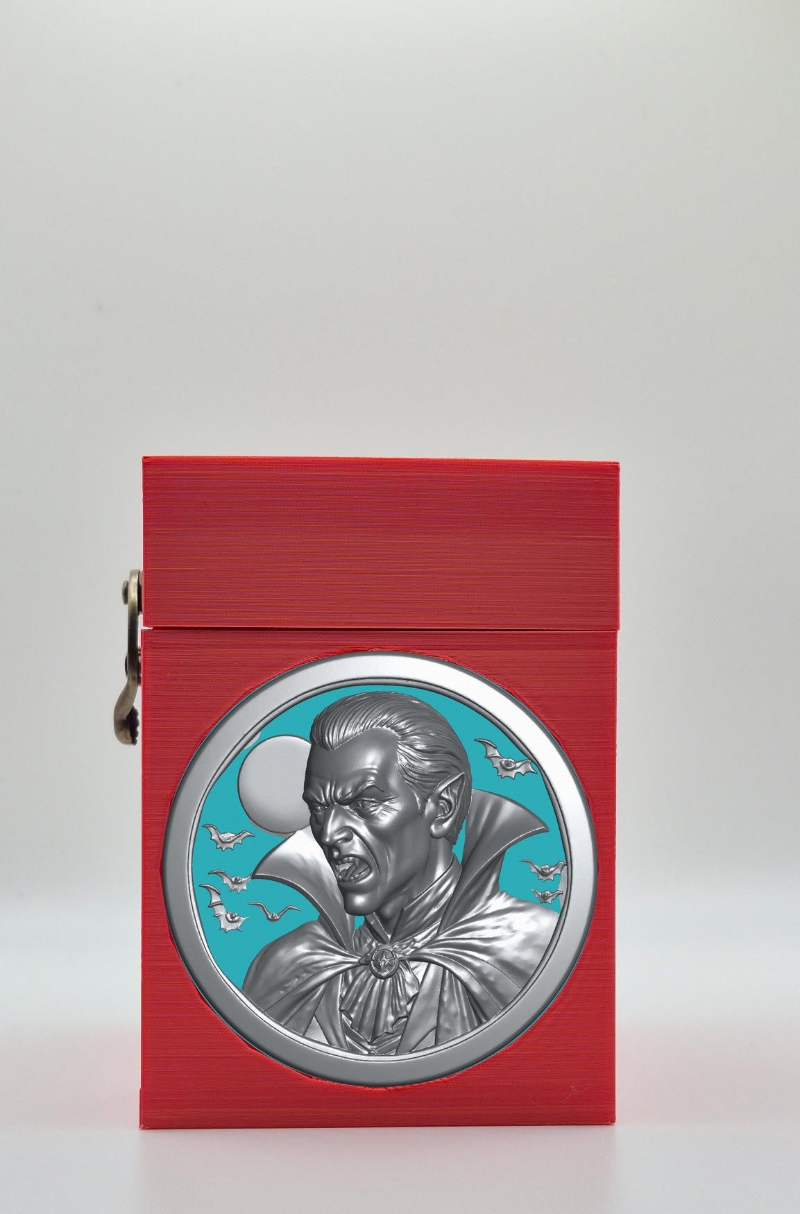 Vampire Card Box — Red
