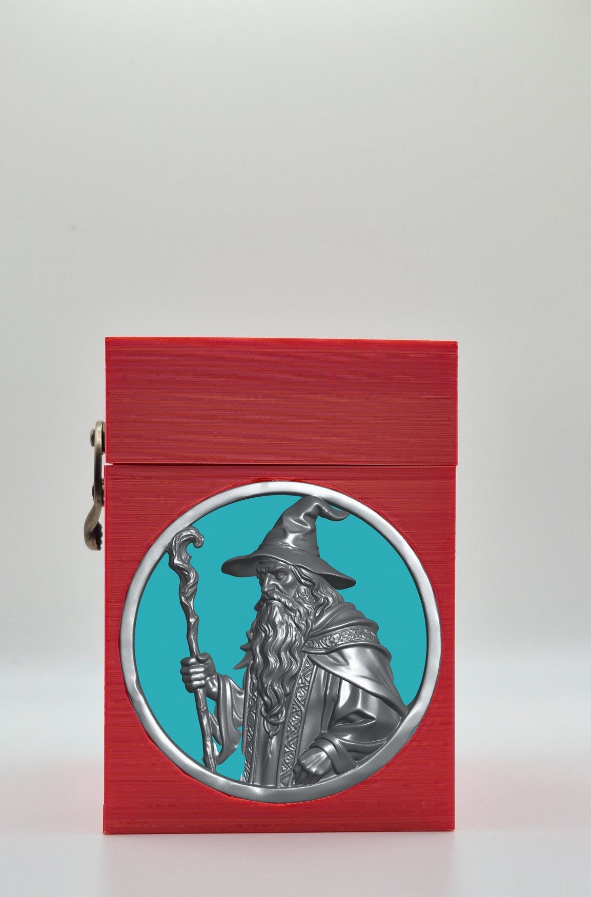 Wizard Card Box — Red