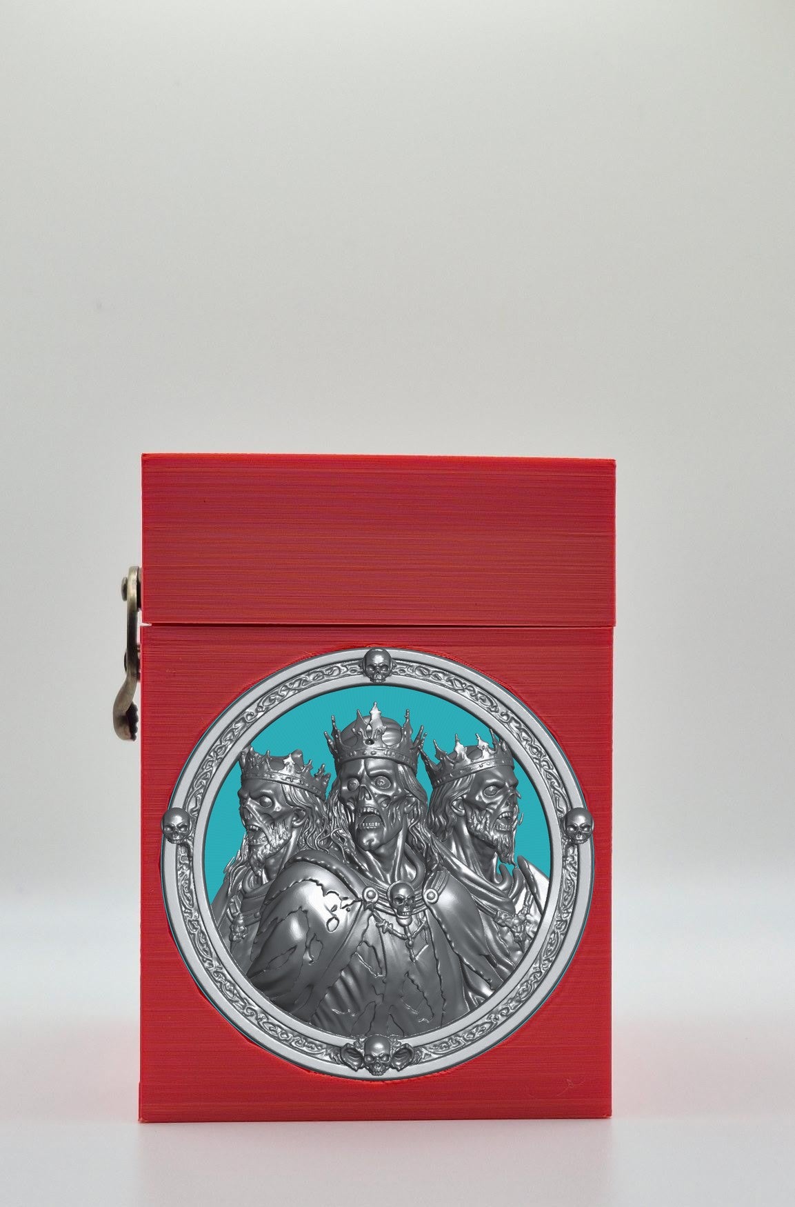 Zombie King Card Box — Red