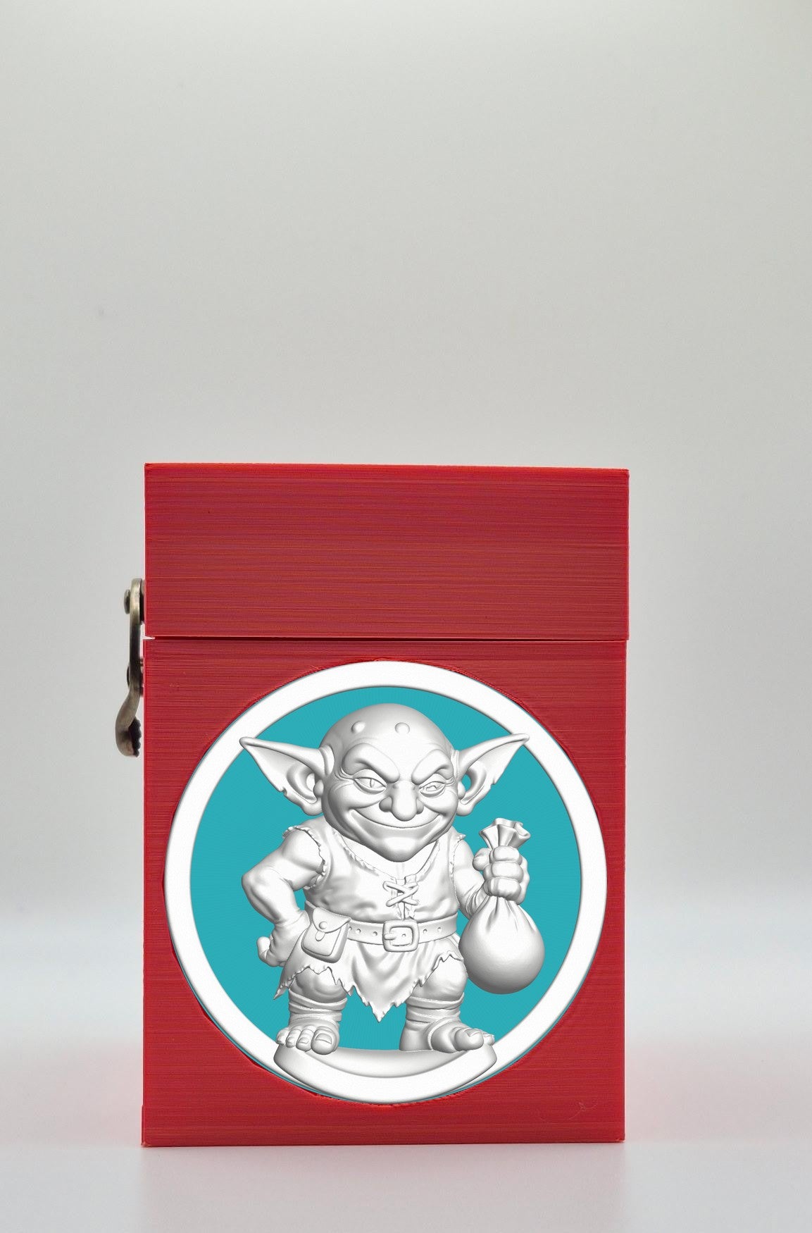 Greedy Goblin Card Box — Red