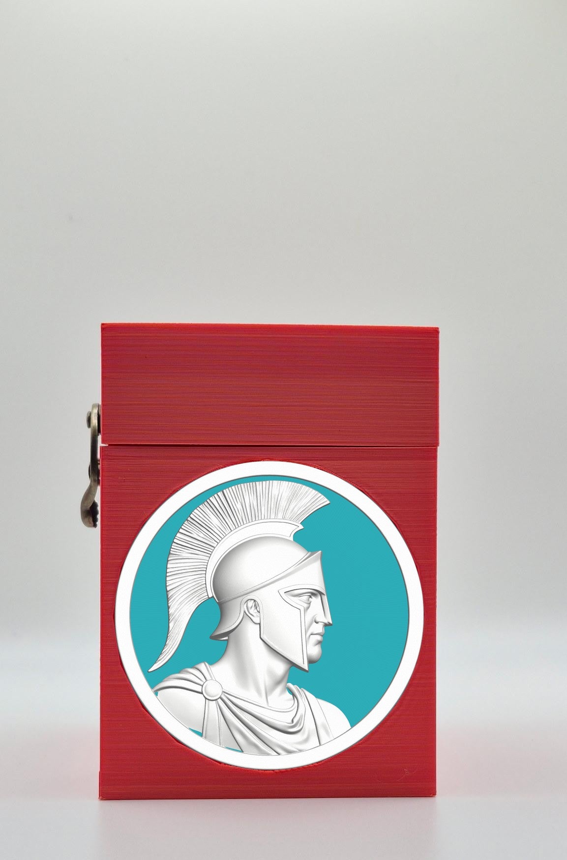 Spartan Card Box — Red