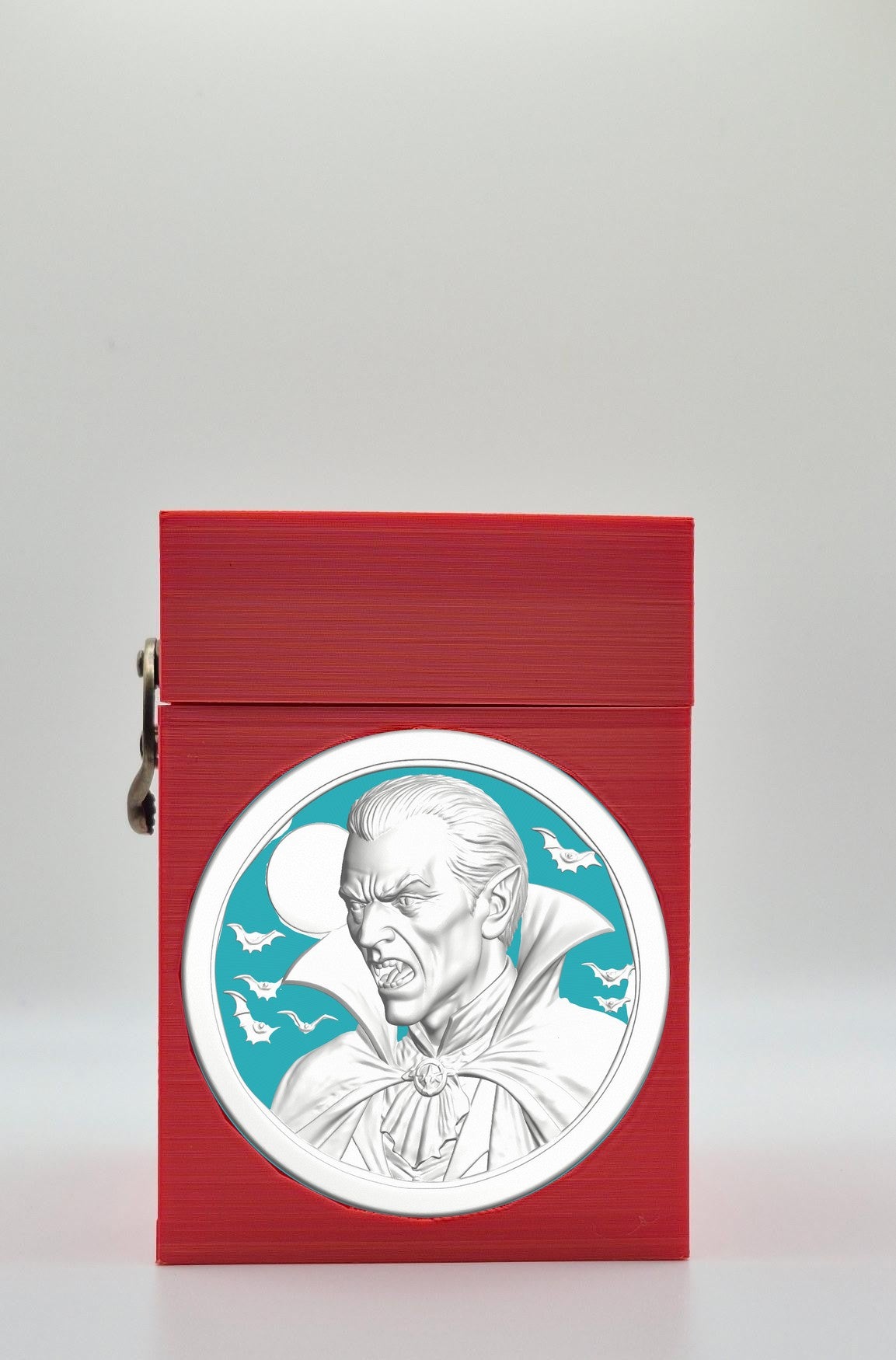 Vampire Card Box — Red