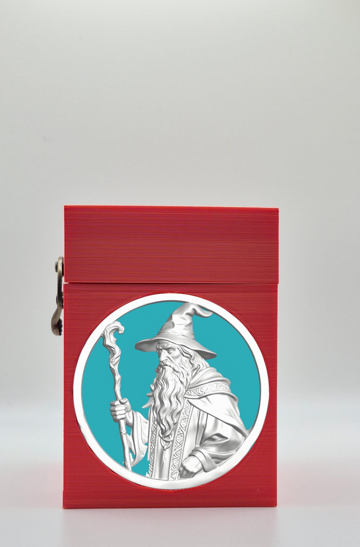 Wizard Card Box — Red