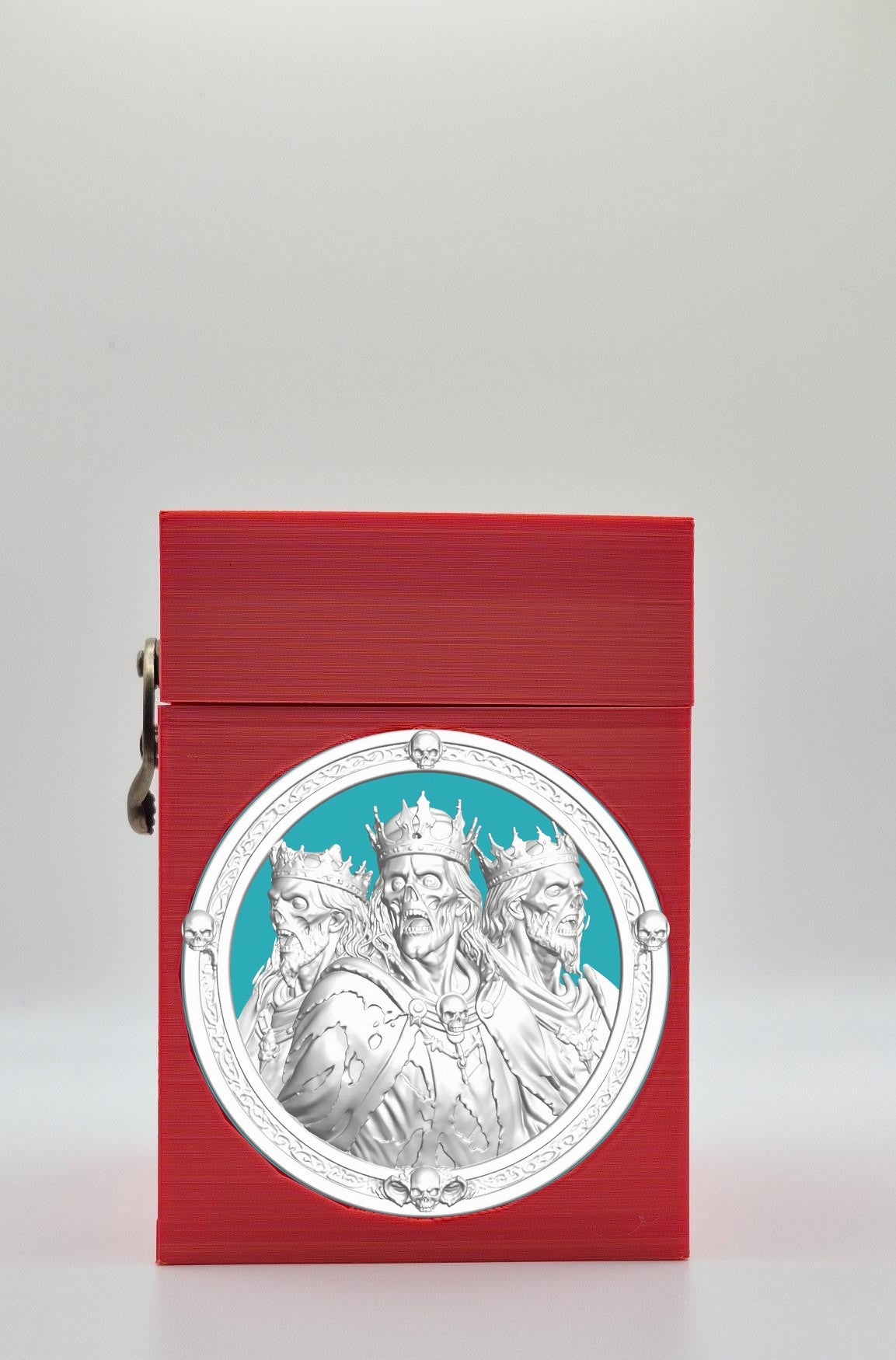 Zombie King Card Box — Red